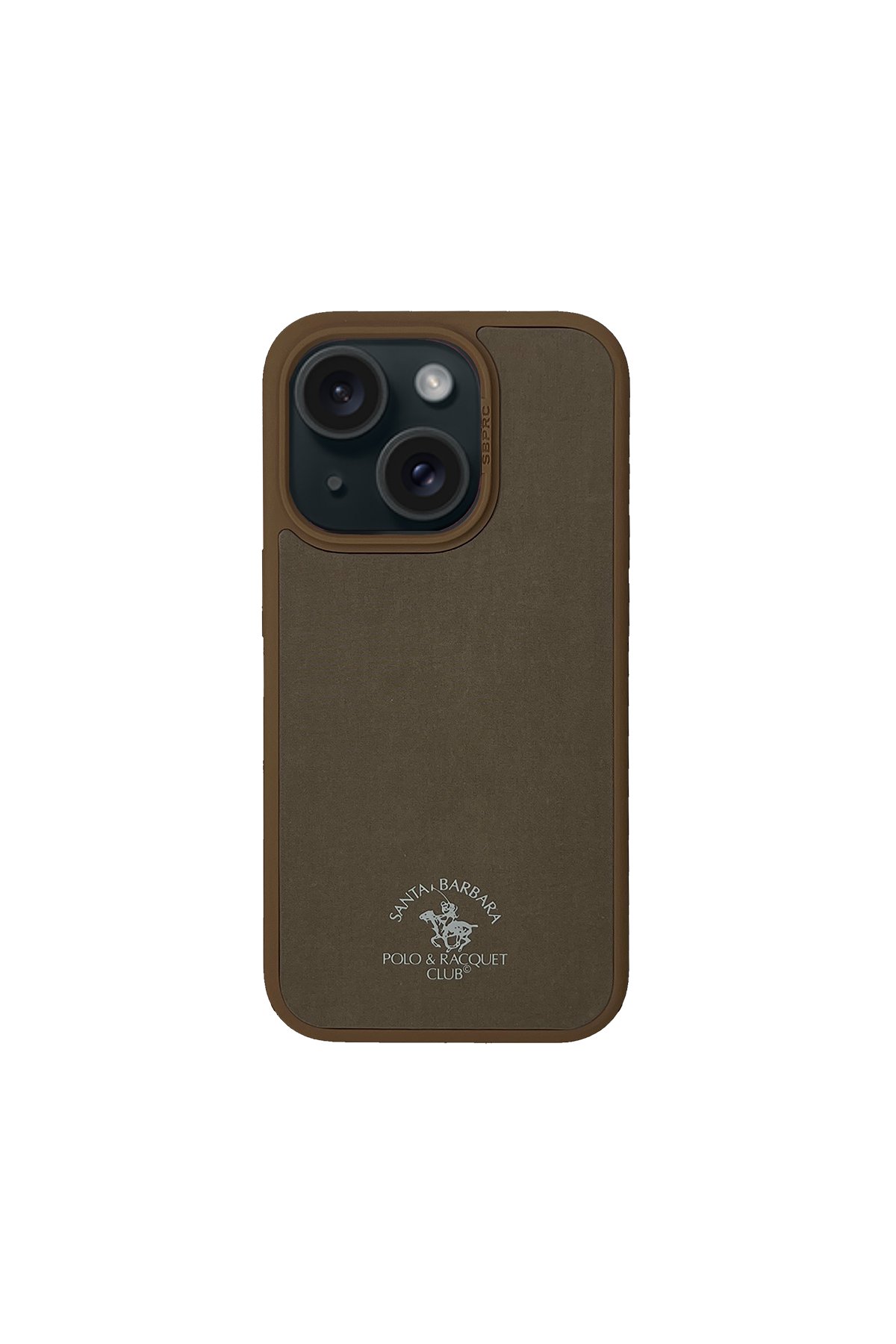 Santa Barbara Polo Racquet Club iPhone 15 Ravel Deri Kapak - Lacivert