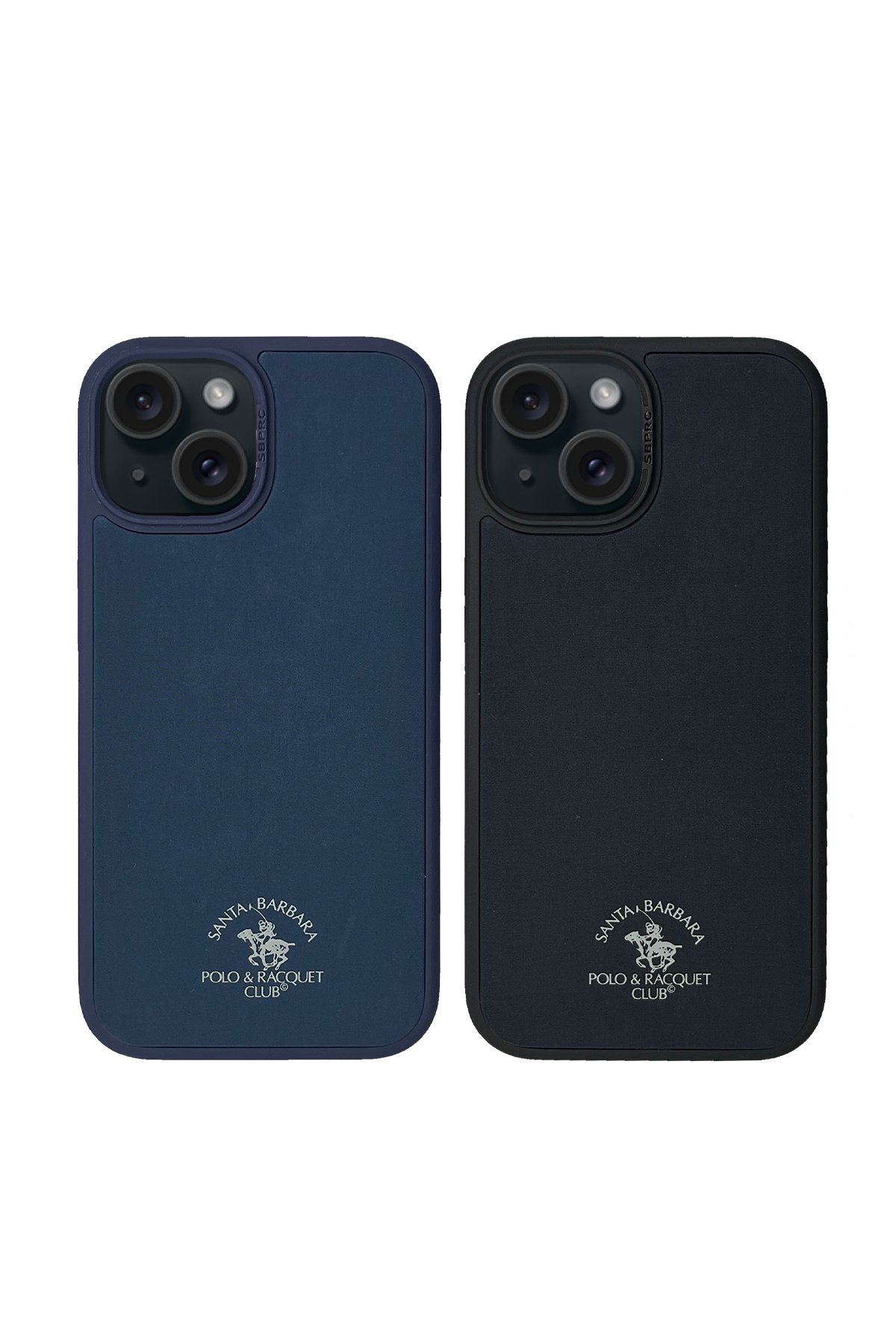 Santa Barbara Polo Racquet Club iPhone 15 Pro Max Savanna Kapak - Snow Leopard Siyah