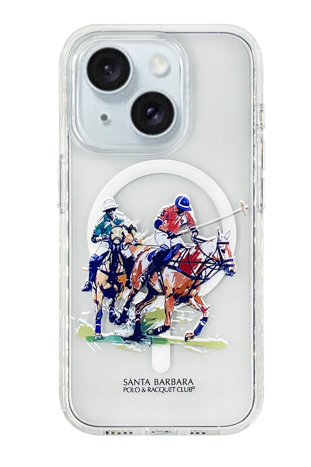 Santa Barbara Polo Racquet Club iPhone 15 Gilbert Kapak - Kırmızı