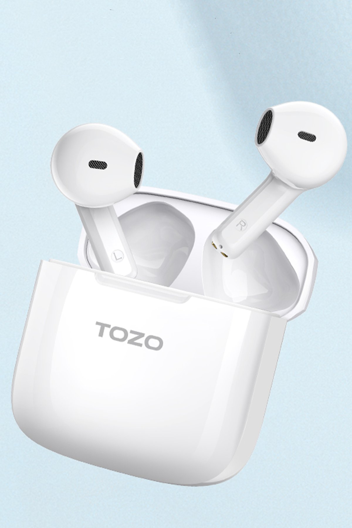 Tozo Anybuds Pro Aktif Gürültü Engelleyici Özellikli Bluetooth 5.3 Kablosuz TWS Airpods Kulaklık - Siyah