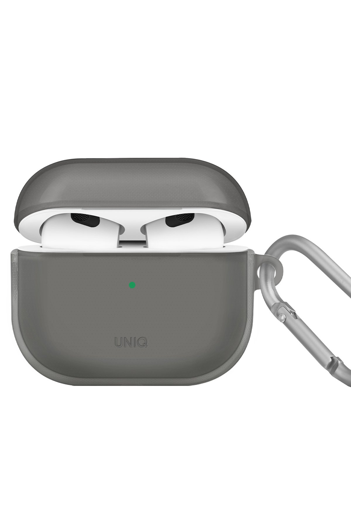 Uniq Airpods 3 (3.nesil) Vencer Silikon Kılıf - Siyah