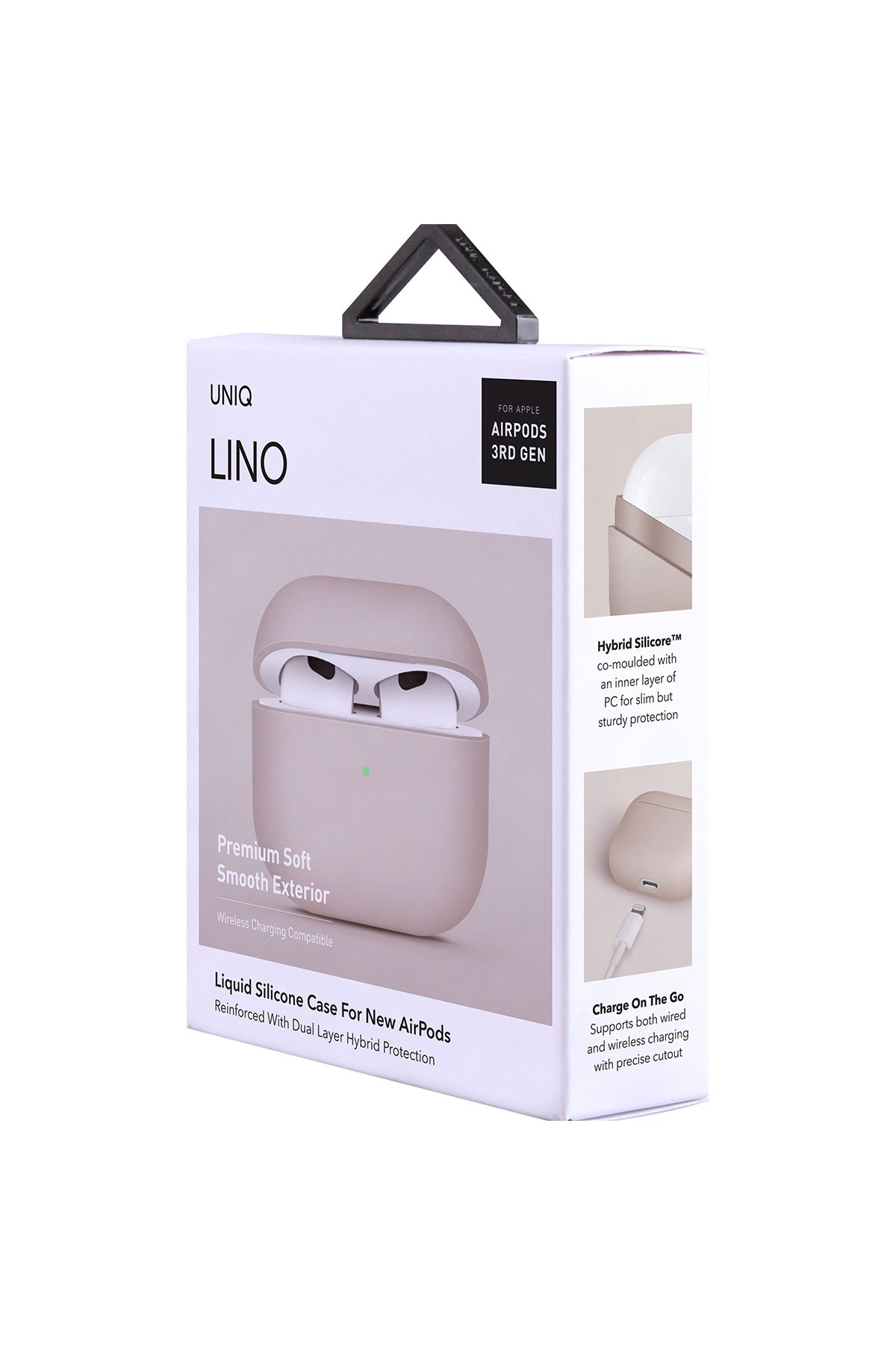 Uniq Airpods 3 (3.nesil) Nexo Silikon Kılıf - Lacivert