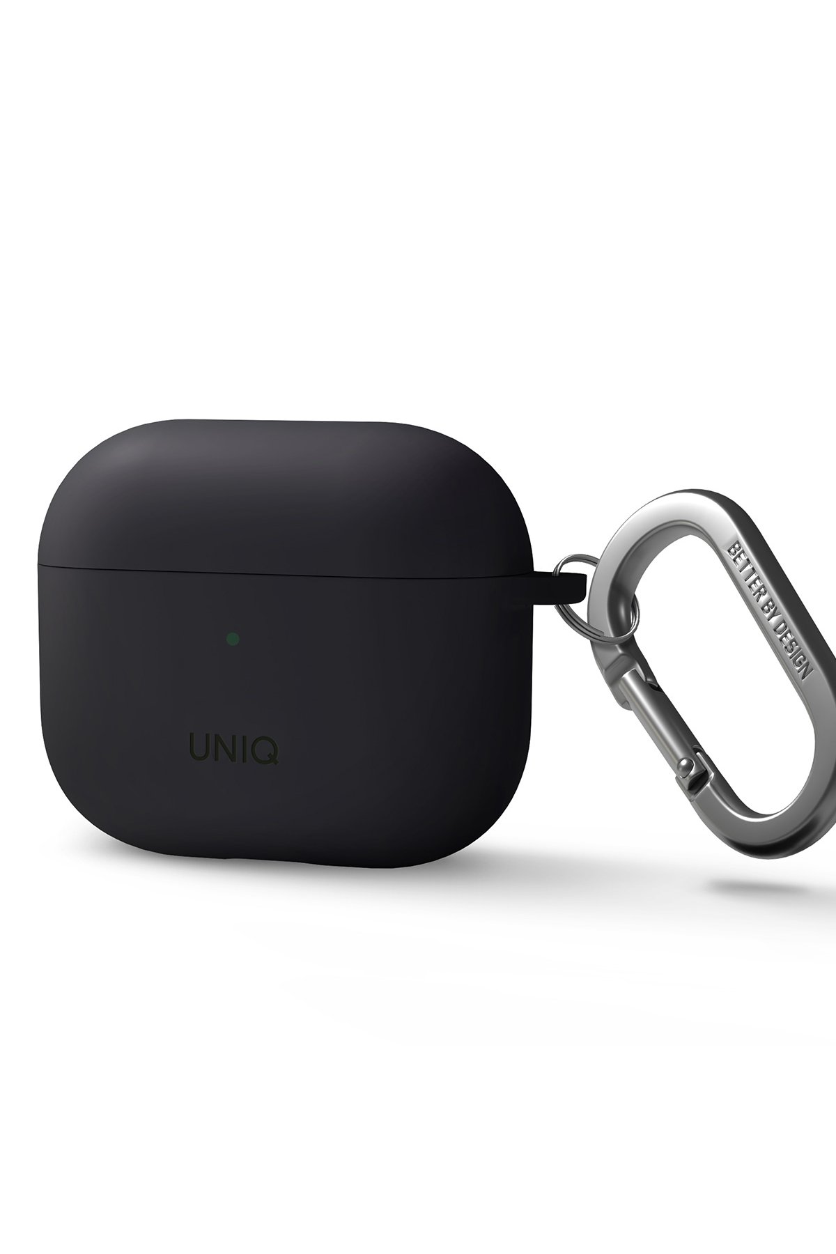 Uniq Airpods 3 (3.nesil) Terra Genuine Deri Kılıf - Siyah