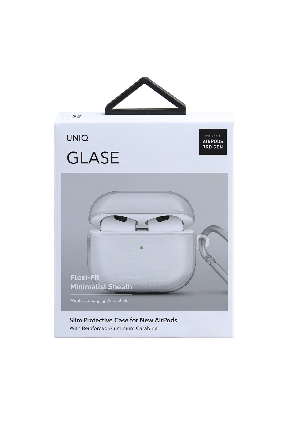 Uniq Airpods 4 (4.nesil) Lino Silikon Kılıf - Yeşil