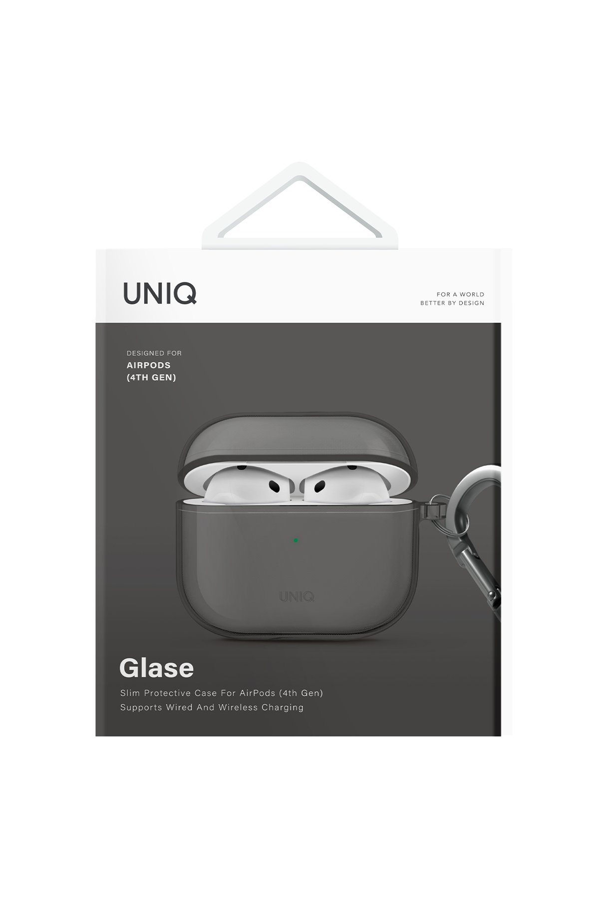 Uniq Airpods 4 (4.nesil) Nexo Silikon Kılıf - Lacivert