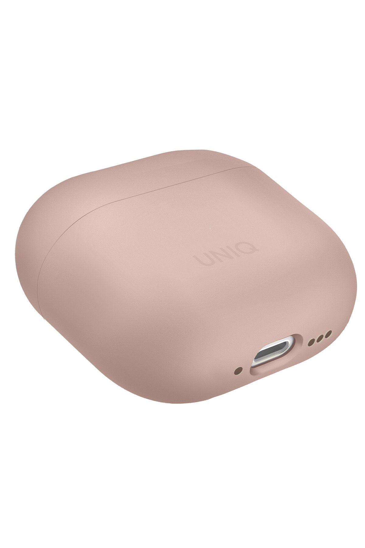 Uniq Airpods 4 (4.nesil) Glase Silikon Kılıf - Şeffaf