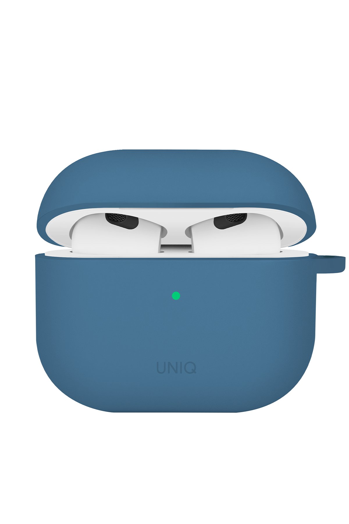 Uniq Airpods 4 (4.nesil) Nexo Silikon Kılıf - Turuncu