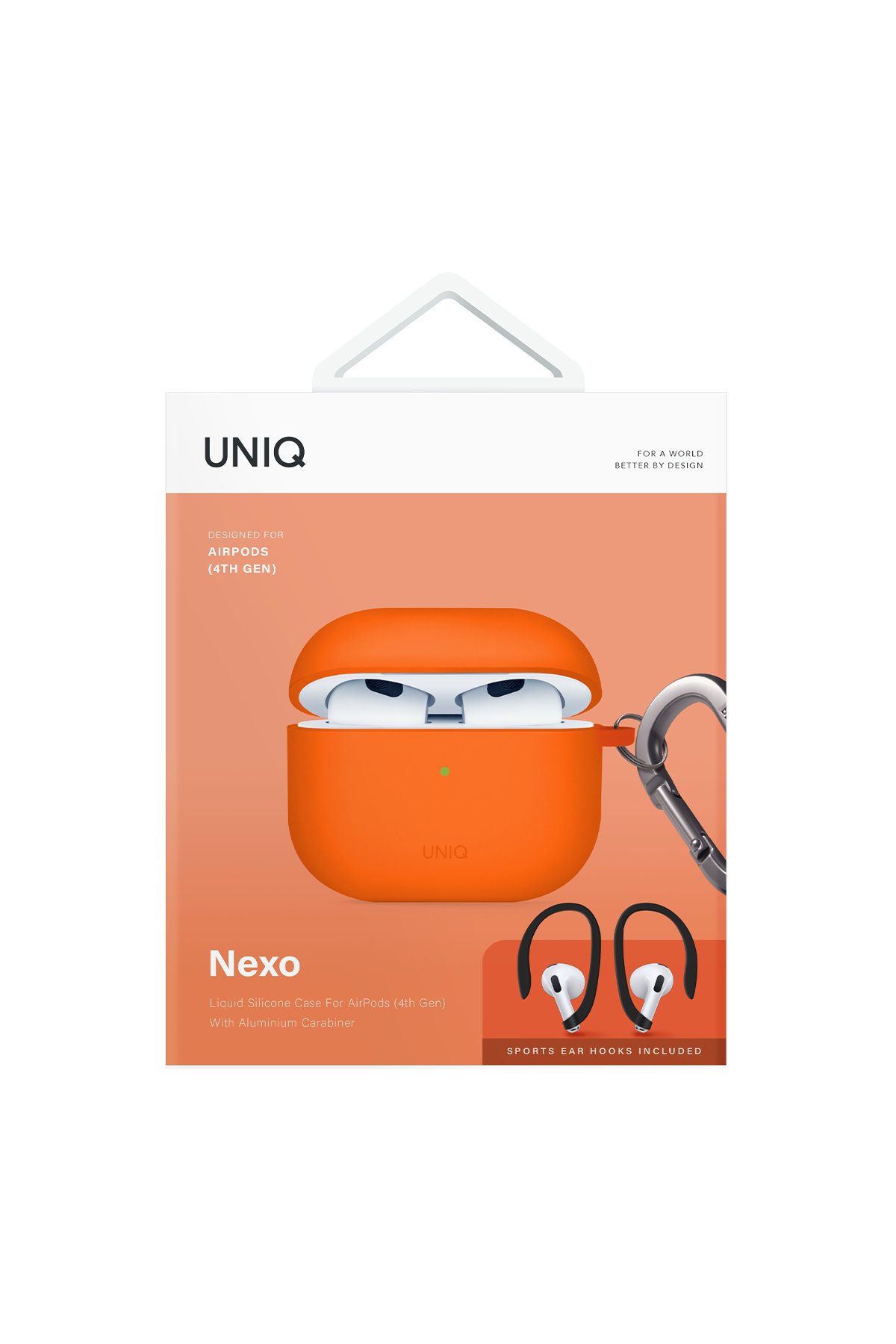 Uniq Airpods 4 (4.nesil) Nexo Silikon Kılıf - Lacivert