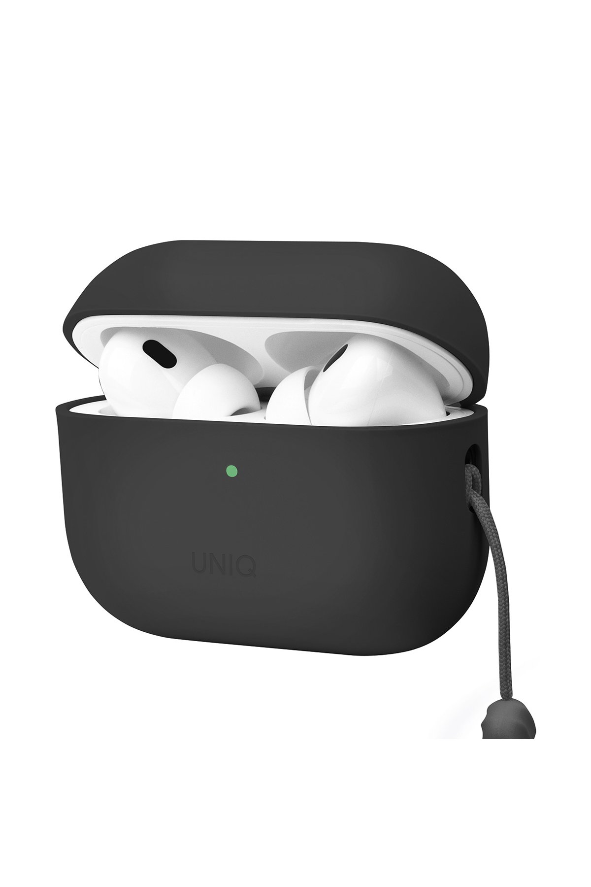 Uniq Airpods Pro 2 (2.nesil) Lyden DS Deri Kılıf - Bej
