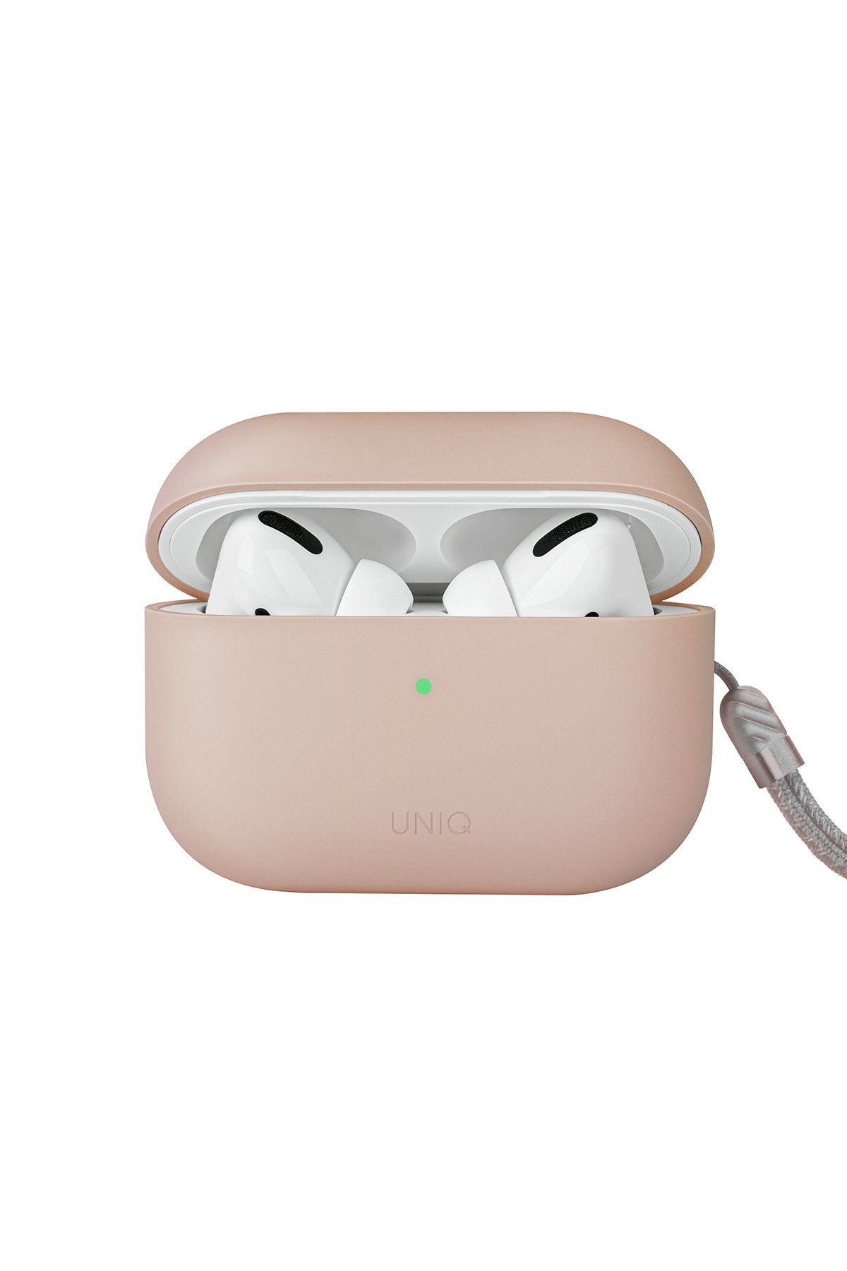 Uniq Airpods Pro 2 (2.nesil) Terra Genuine Deri Kılıf - Yeşil