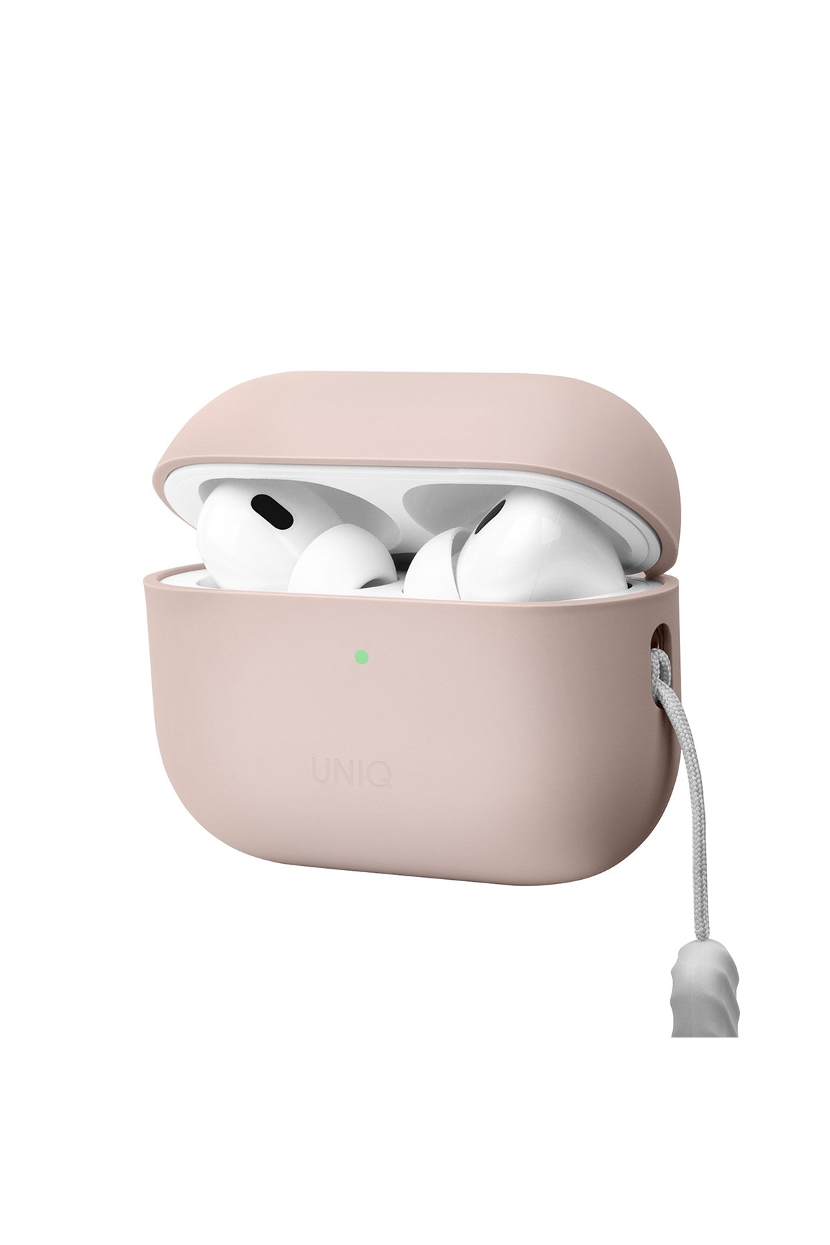 Uniq Airpods Pro 2 (2.nesil) Terra Genuine Deri Kılıf - Yeşil