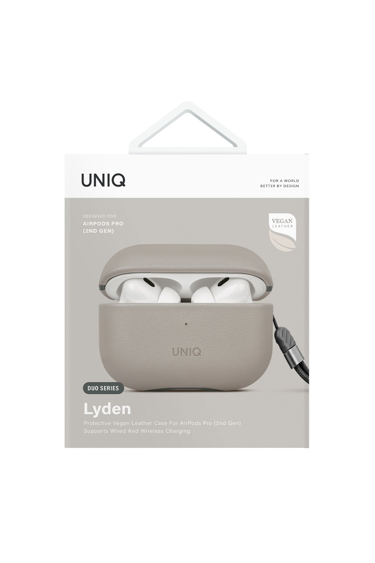 Uniq Airpods Pro 2 (2.nesil) Nexo Silikon Kılıf - Lacivert