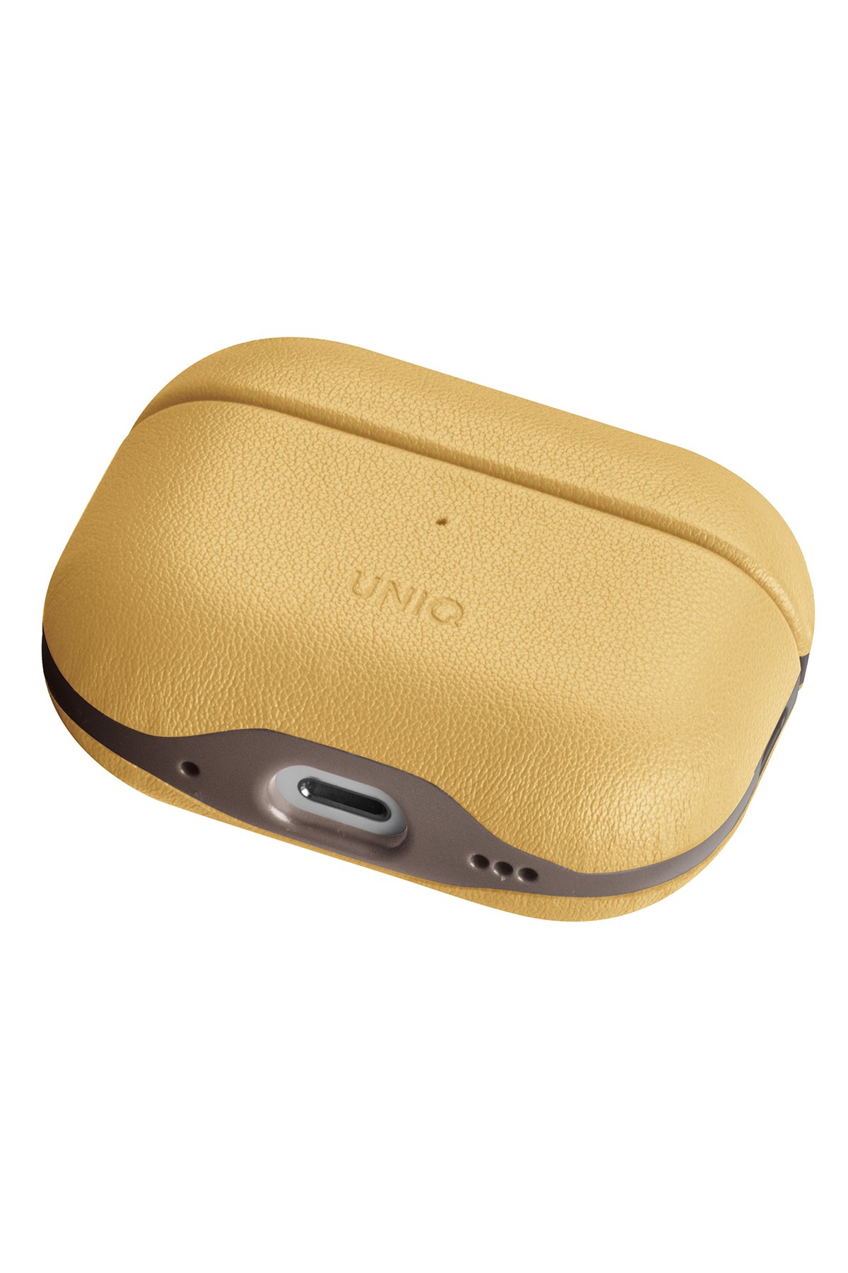 Uniq Airpods Pro 2 (2.nesil) Lino Silikon Kılıf - Mavi