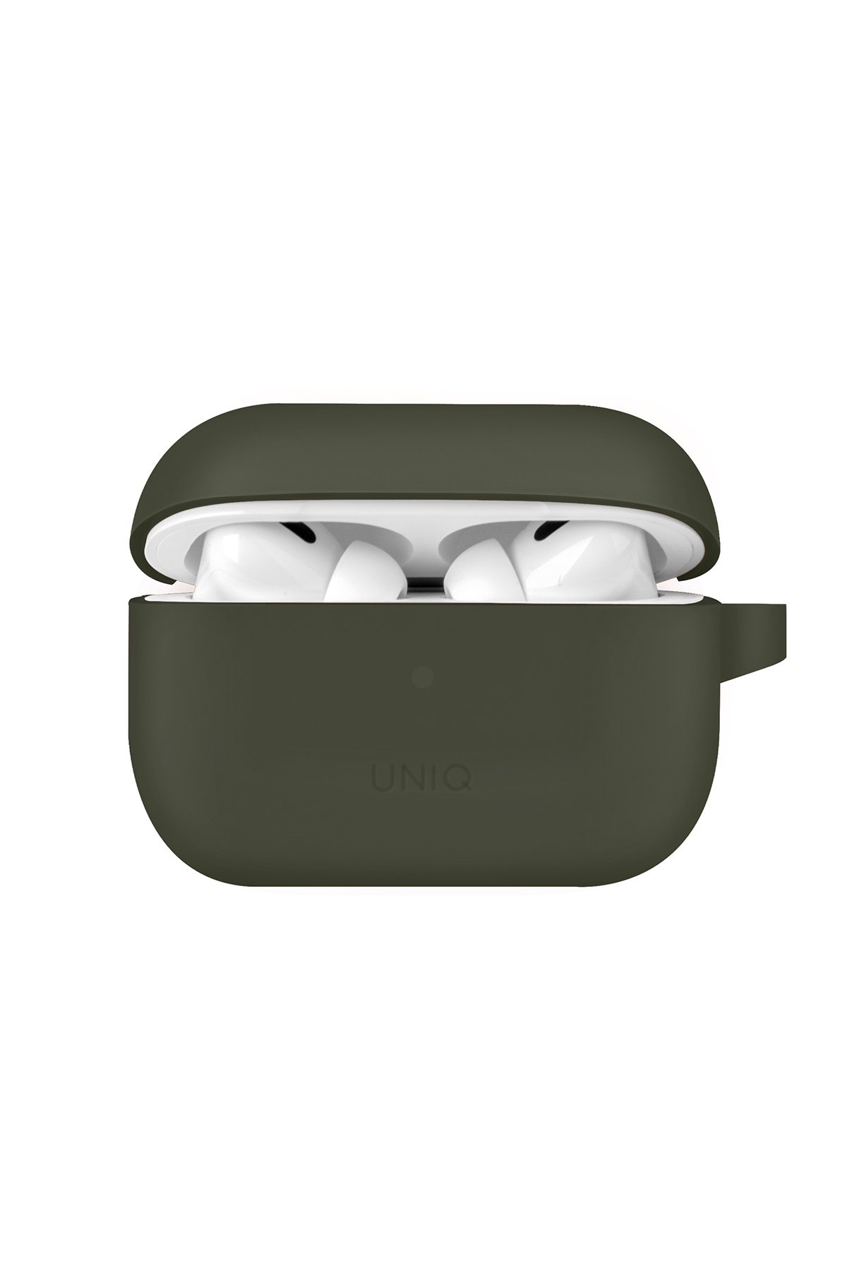 Uniq Airpods Pro 2 (2.nesil) Clyde Kilitli Kılıf - Beyaz