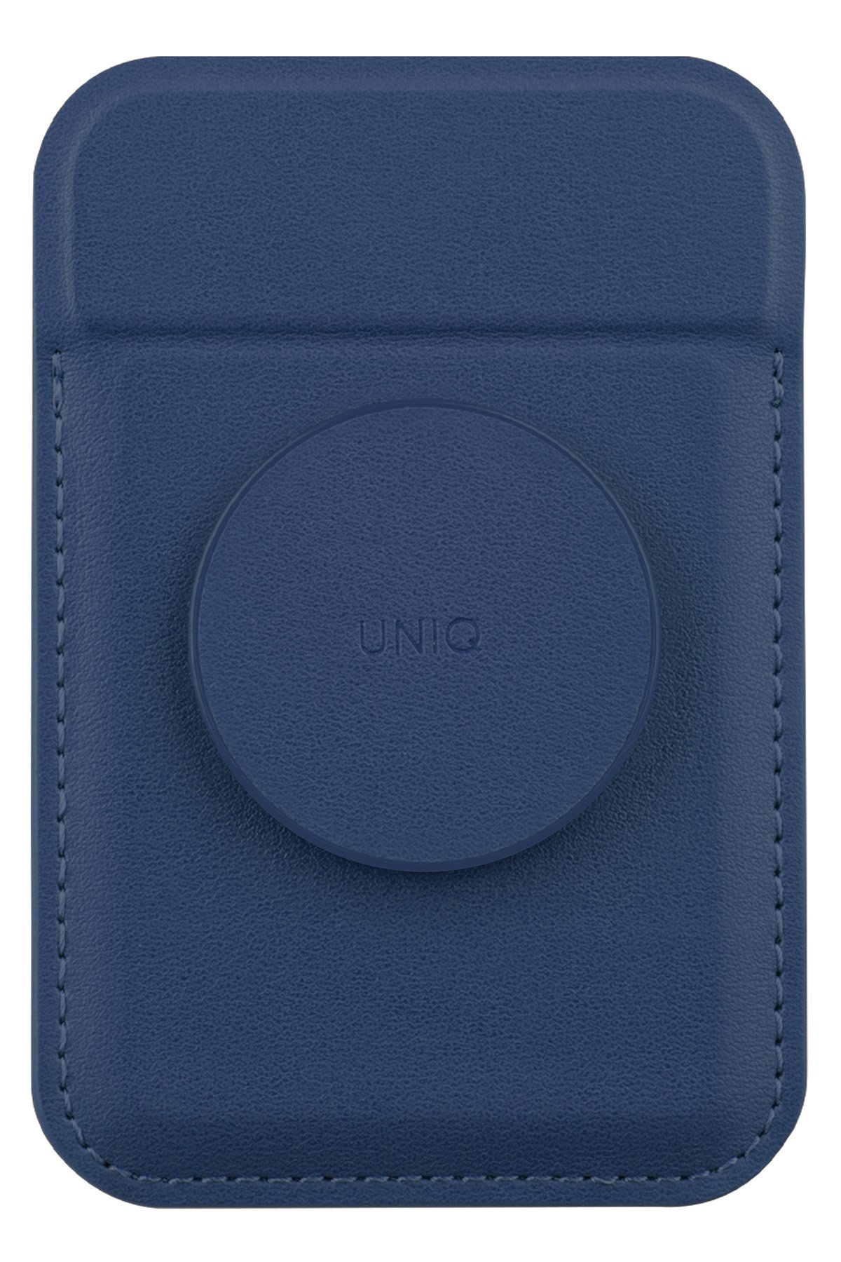 Uniq Atlas NFC Find My Destekli Dijital Göstergeli Kablosuz Şarjlı Dijital Kart - Siyah