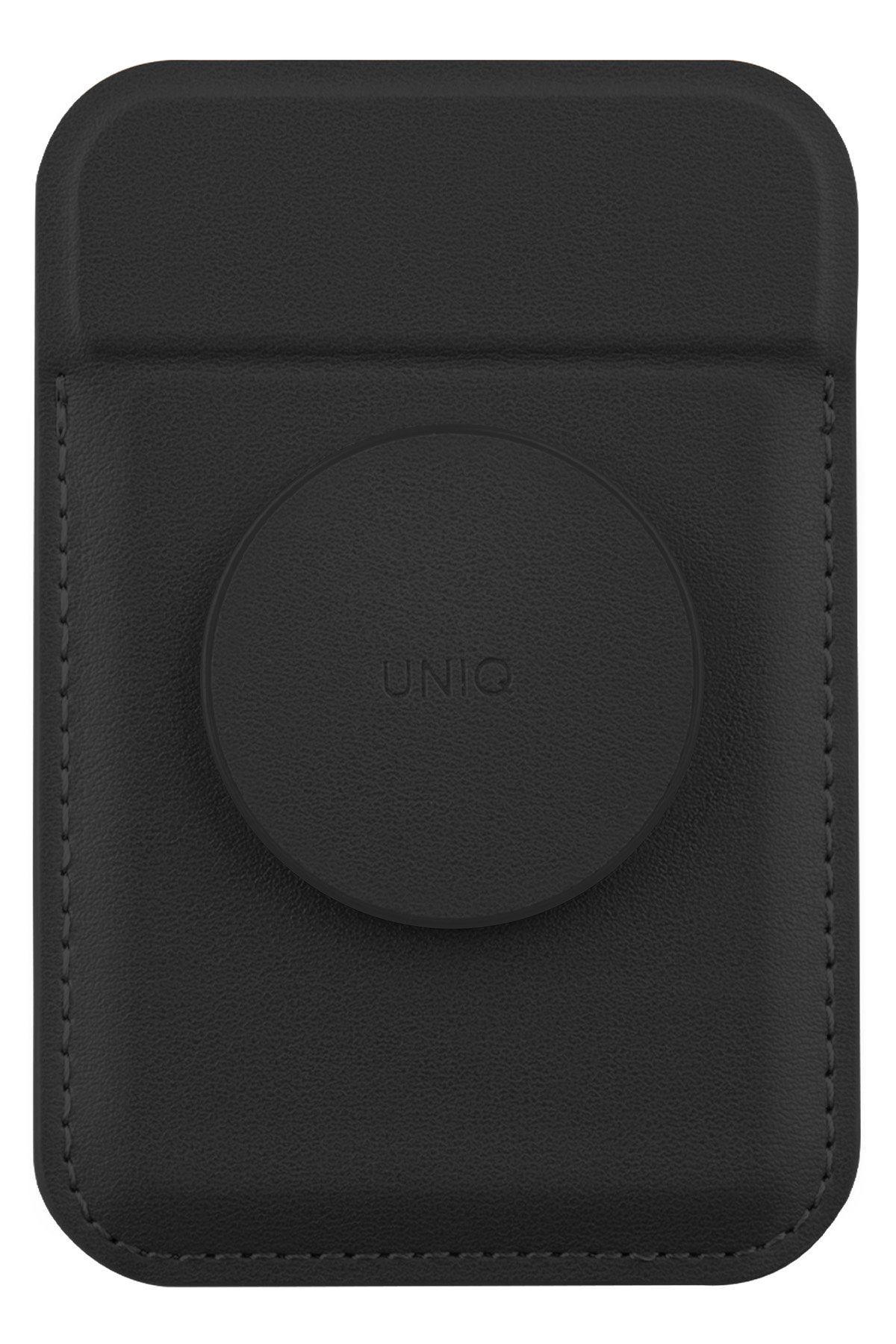 Uniq Aereo 3in1 Magsafe 15W Hızlı Kablosuz Şarj - Siyah