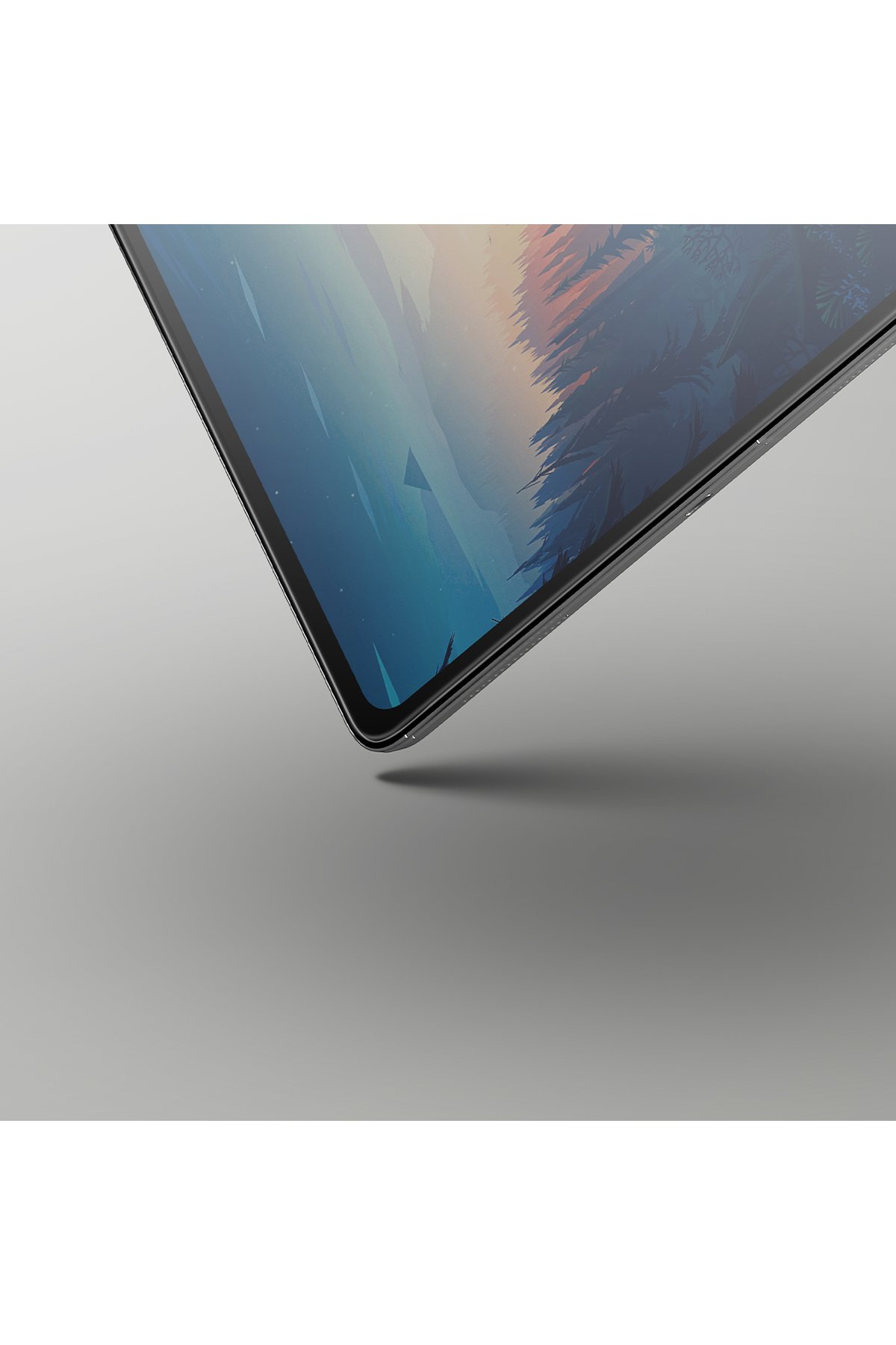 Uniq iPad Air 11 (2024) Ryze Standlı Katlanabilir Tablet Kapak - Siyah