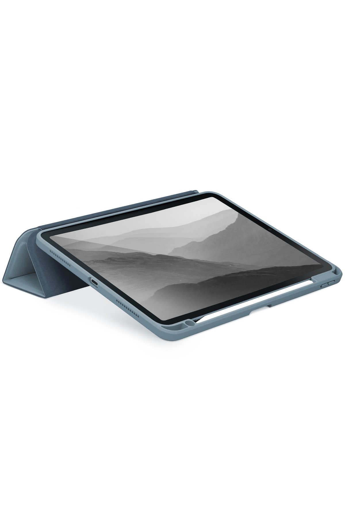 Uniq iPad Air 13 (2024) Moven Standlı Tablet Kapak - Pembe