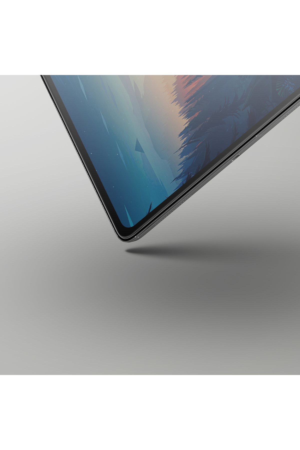 Uniq iPad Air 13 (2024) Ryze Standlı Katlanabilir Tablet Kapak - Gri