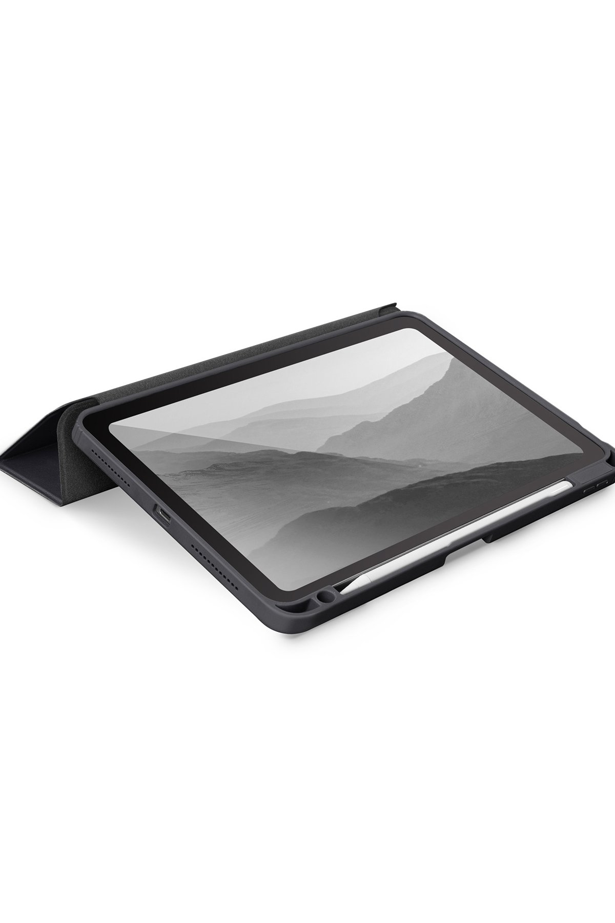 Uniq iPad Air 4 10.9 Moven Standlı Tablet Kapak - Bej