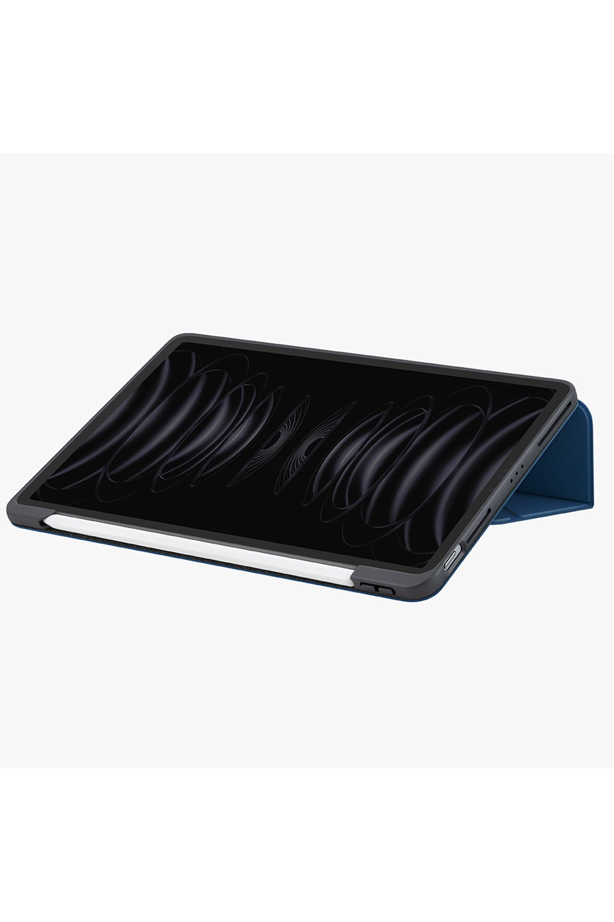 Uniq iPad Pro 11 (2022) Camden Katlanabilir Tablet Kapak - Gri