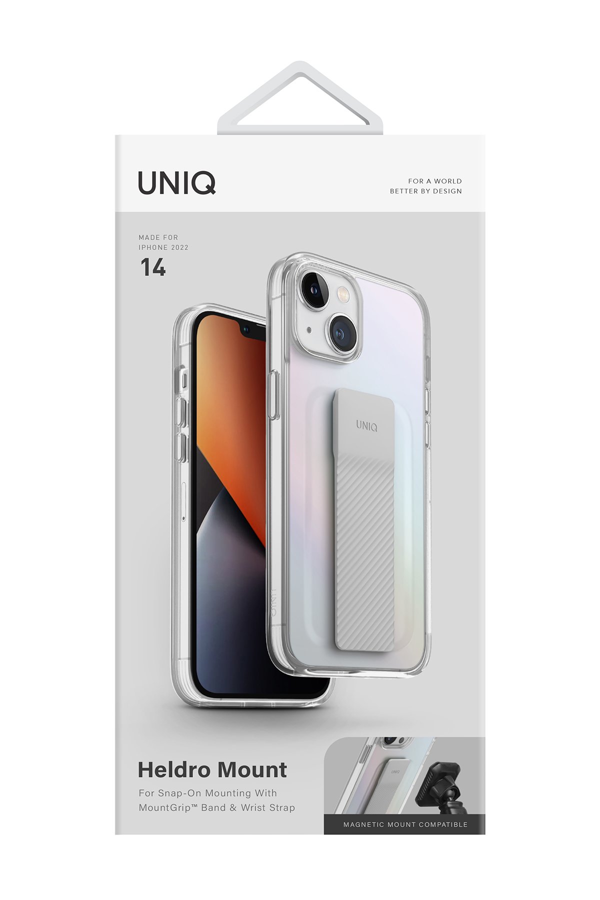 Uniq iPhone 14 Air Fender Kapak - Füme