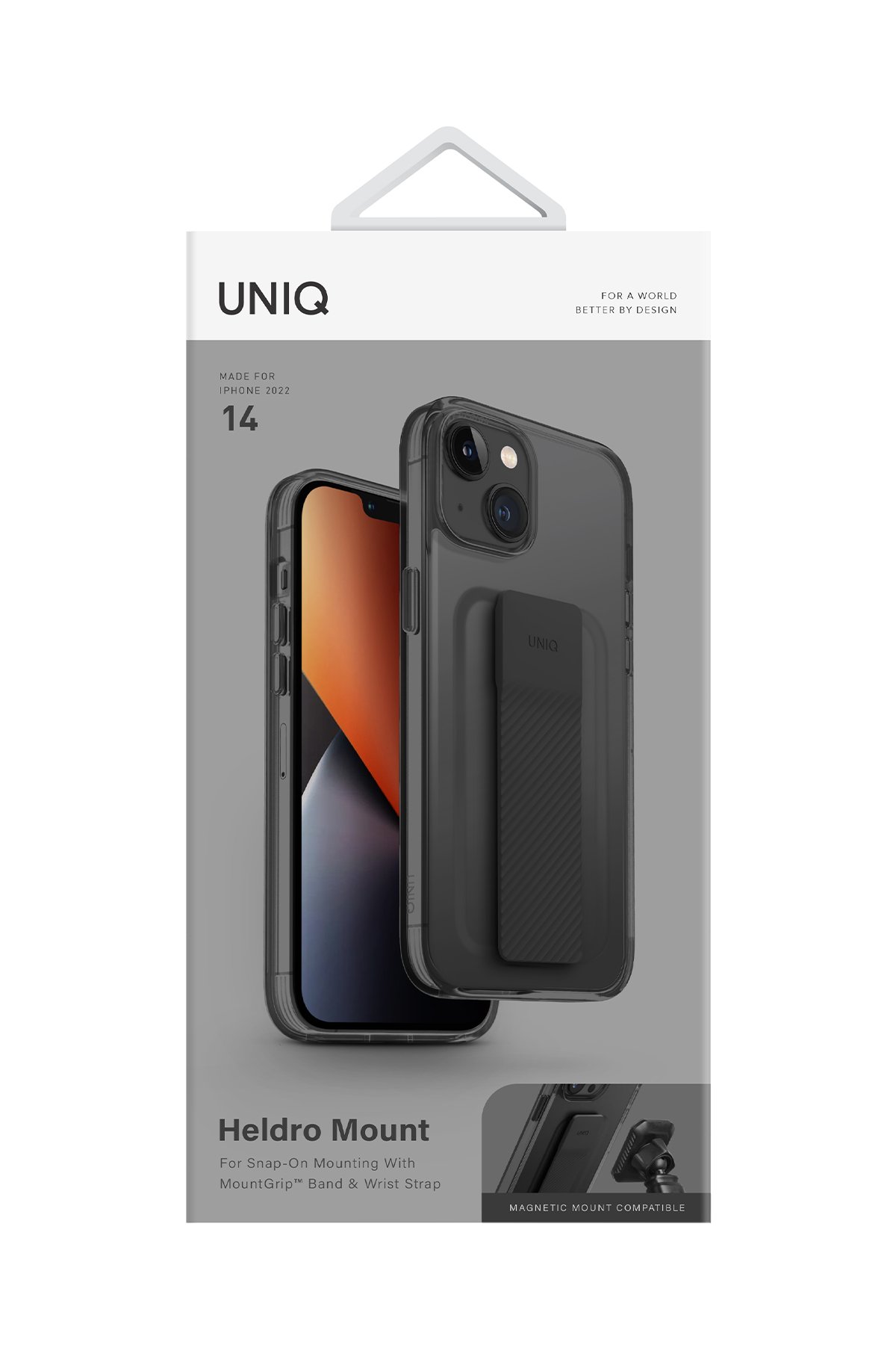 Uniq iPhone 14 Combat Kapak - Şeffaf