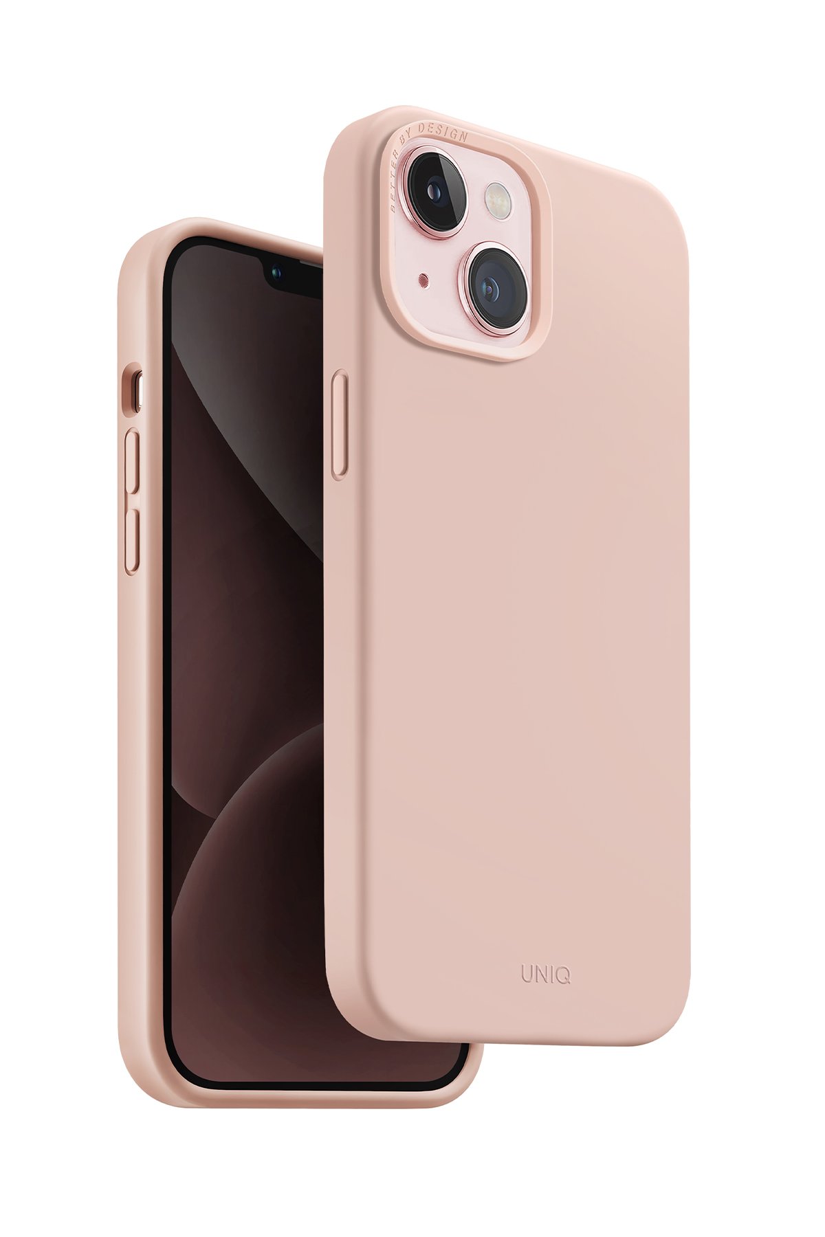 Uniq iPhone 14 Optix Mat Ekran Koruyucu - Siyah