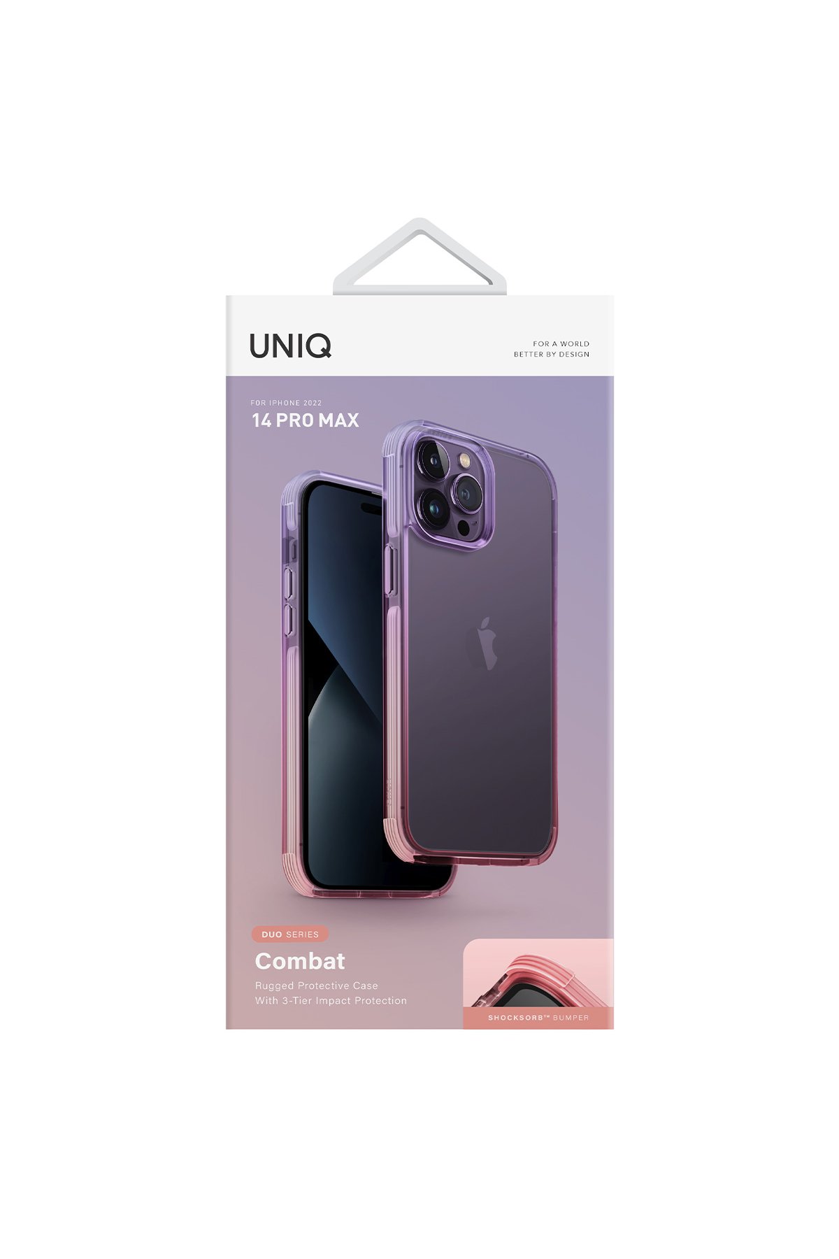 Uniq iPhone 14 Pro Max Novo Standlı Kapak - Gri