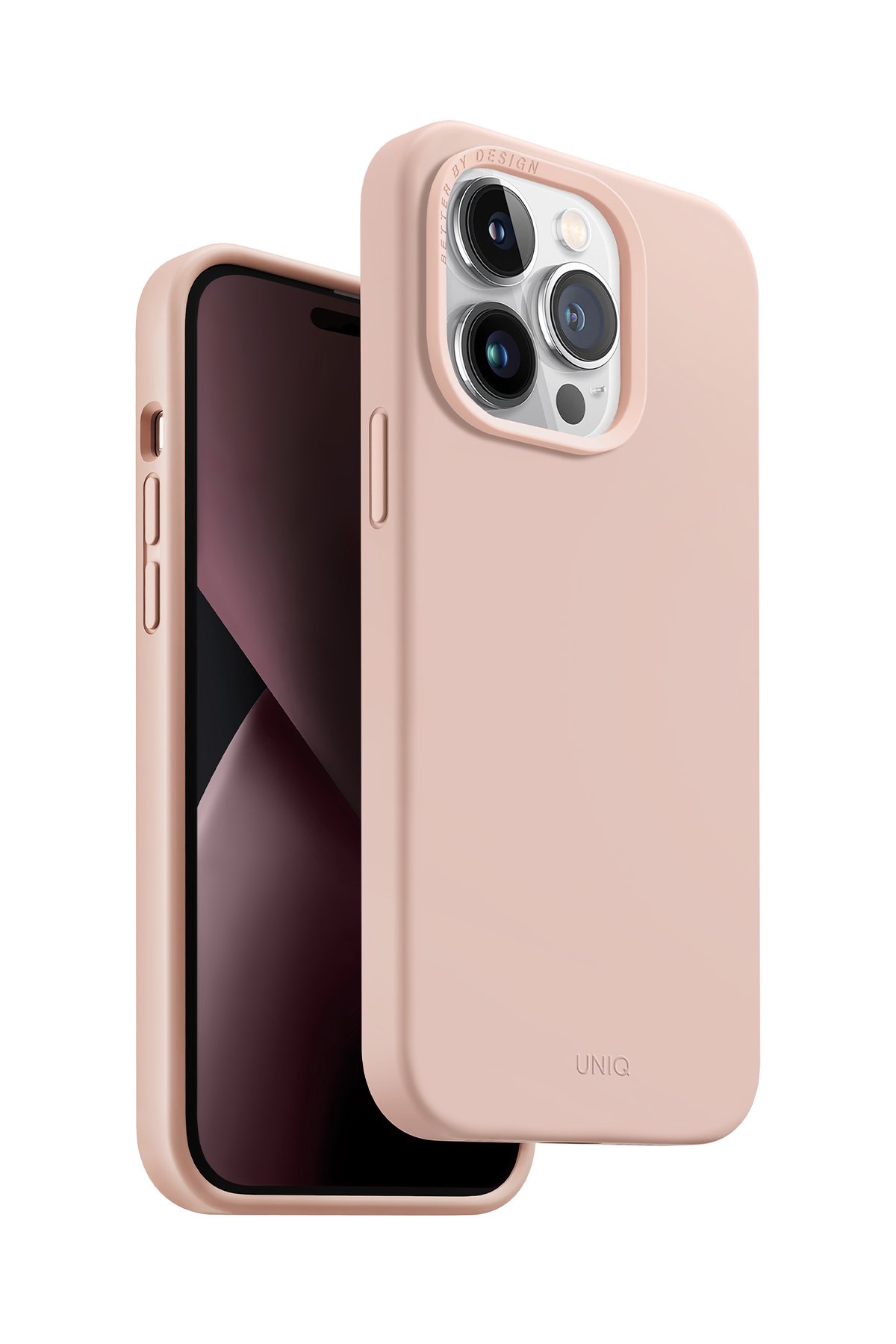 Uniq iPhone 14 Pro Max Optix Kamera Lens Koruyucu - Derin Mor