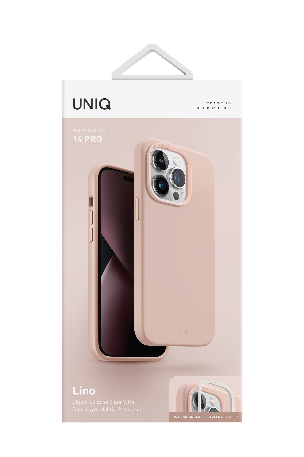 Uniq iPhone 14 Pro Max Optix Kamera Lens Koruyucu - Derin Mor