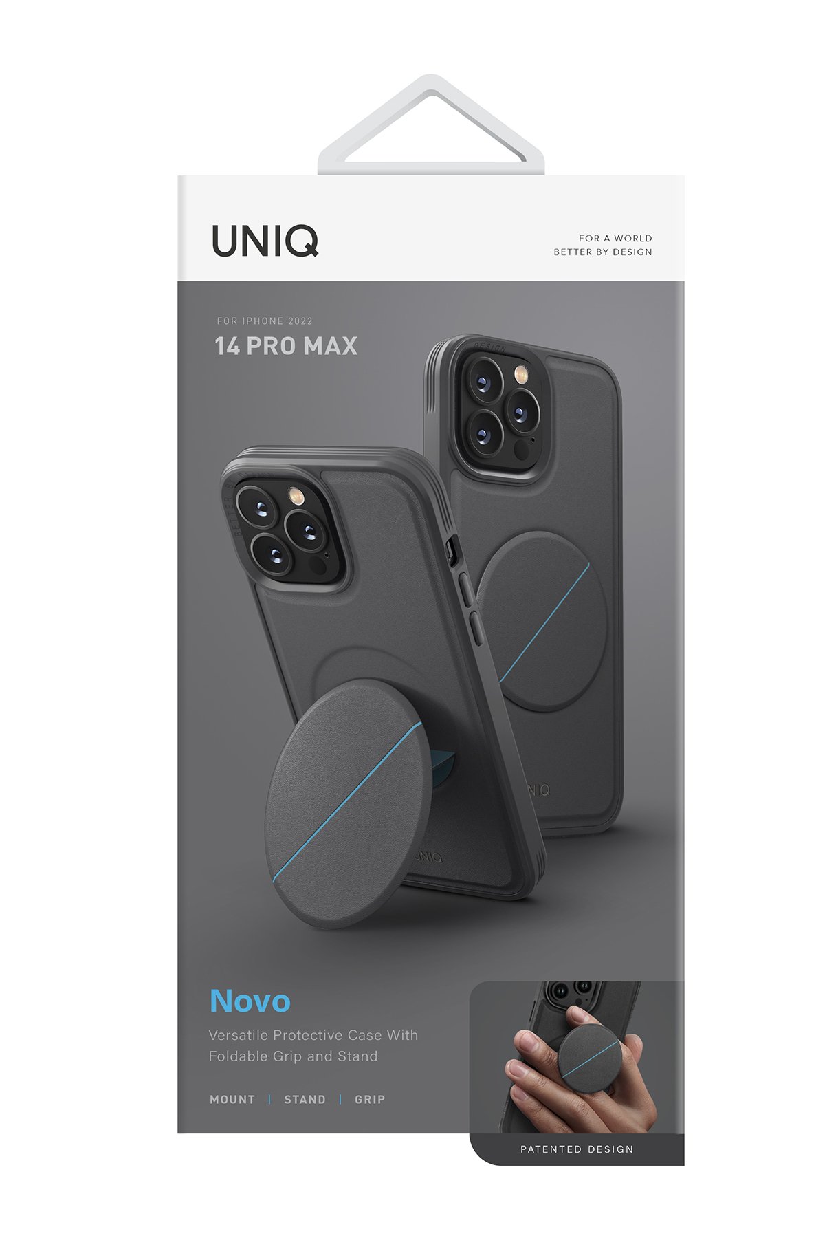 Uniq iPhone 14 Pro Max LifePro Xtreme Kapak - Simli