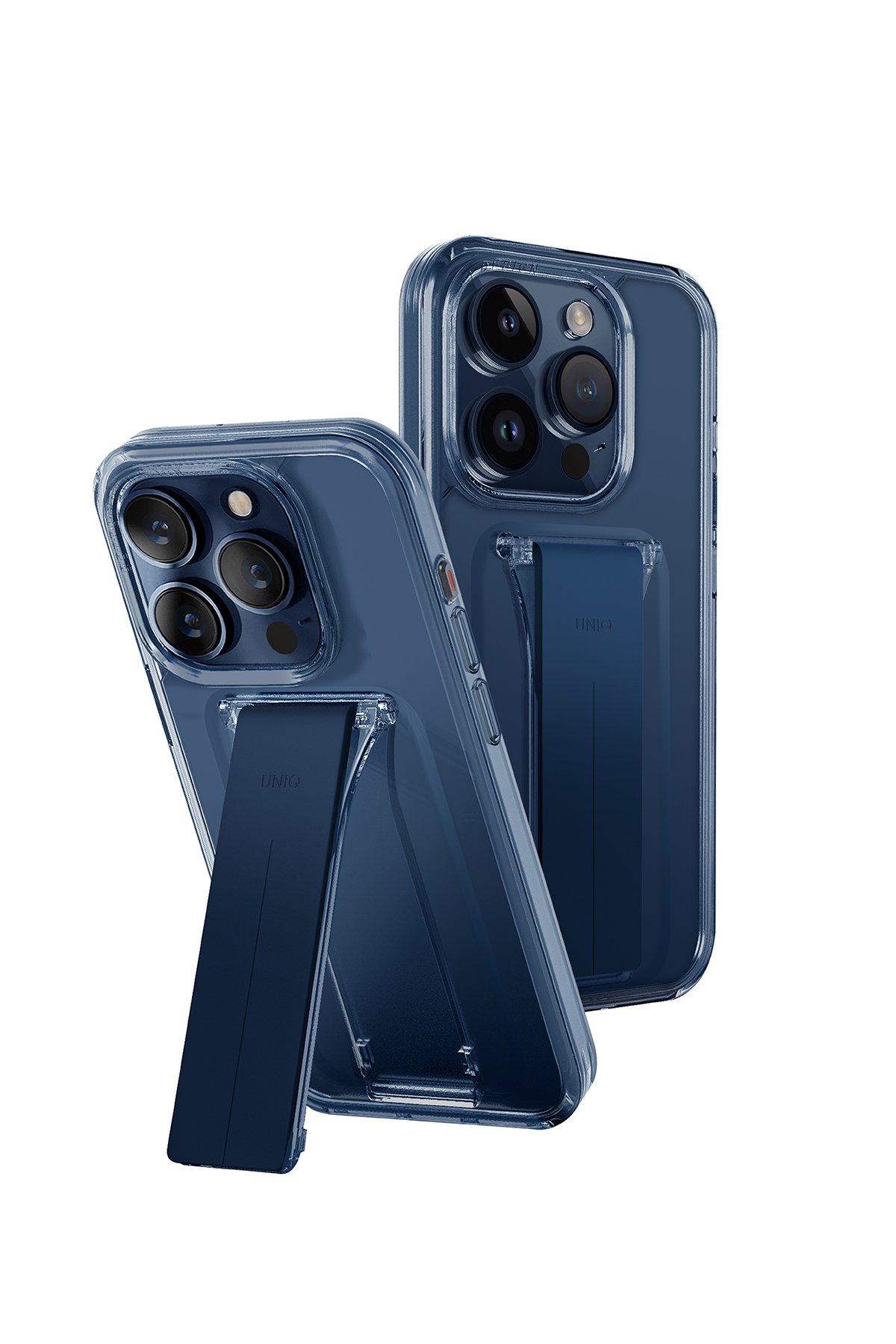 Uniq iPhone 15 Pro Optix Vivid Cam Ekran Koruyucu - Siyah