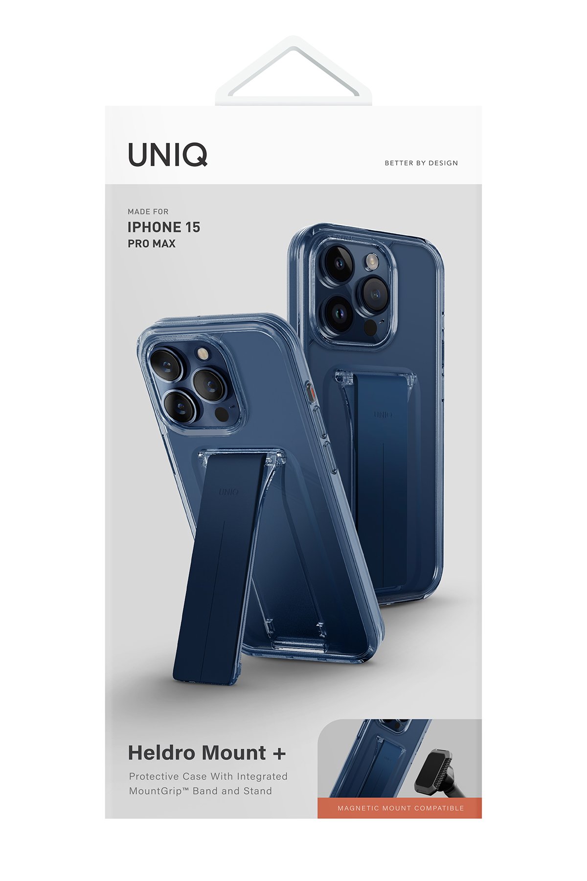 Uniq iPhone 15 Pro Optix Vivid Cam Ekran Koruyucu - Siyah