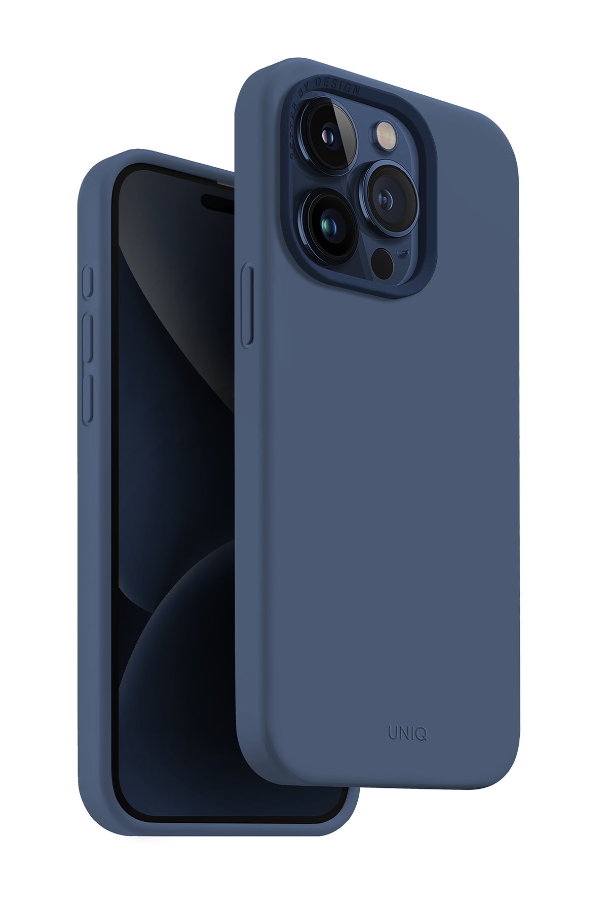 Uniq iPhone 15 Pro Max Heldro Mount Standlı Kapak - Siyah