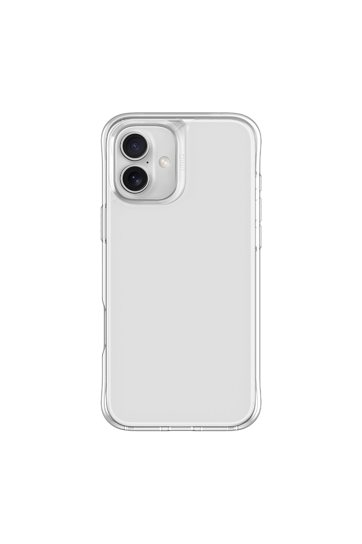 Uniq iPhone 16 Optix Alüminyum Kamera Lens Koruyucu - Siyah