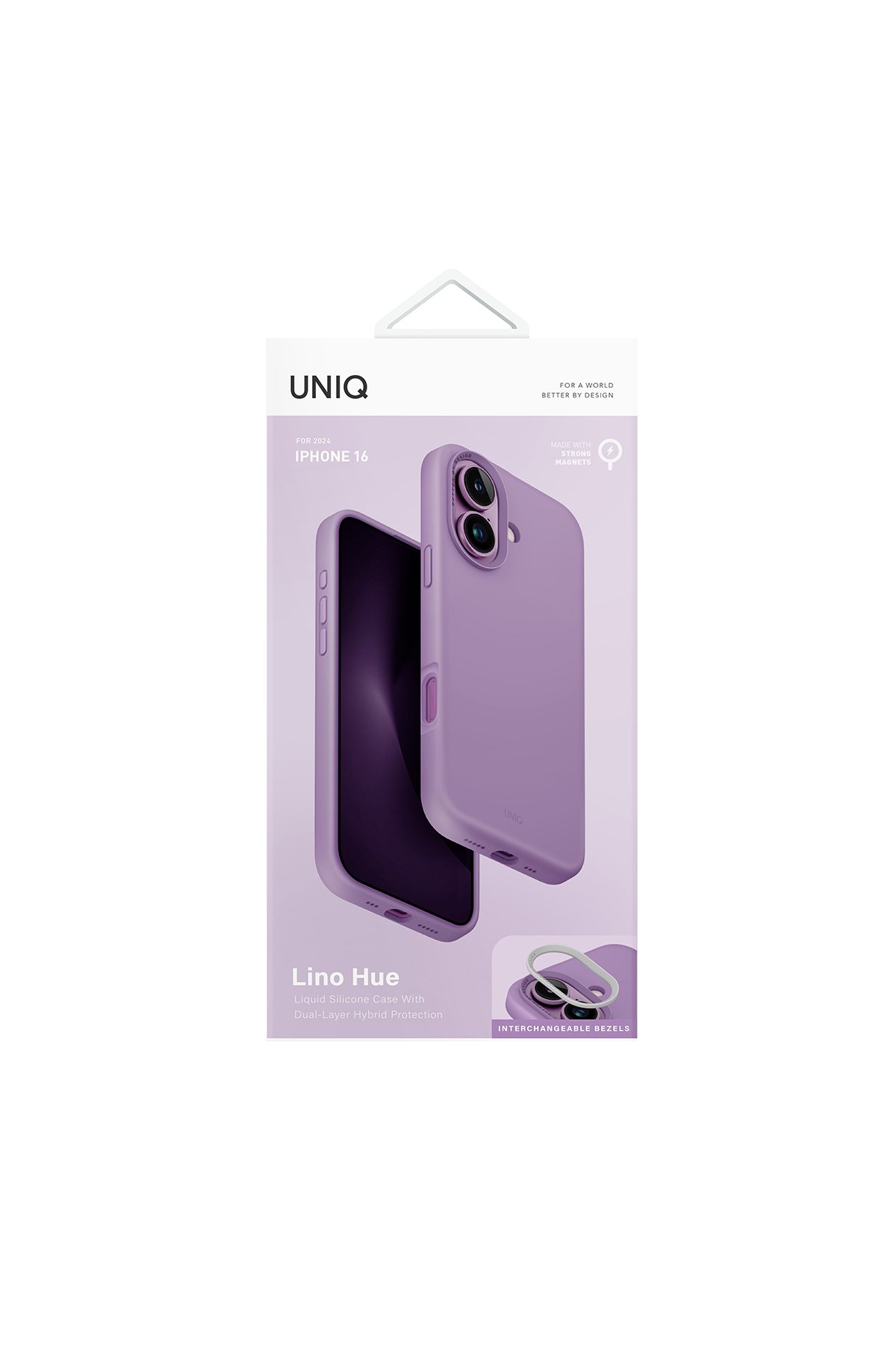 Uniq iPhone 16 LifePro Xtreme Magsafe Kapak - Simli