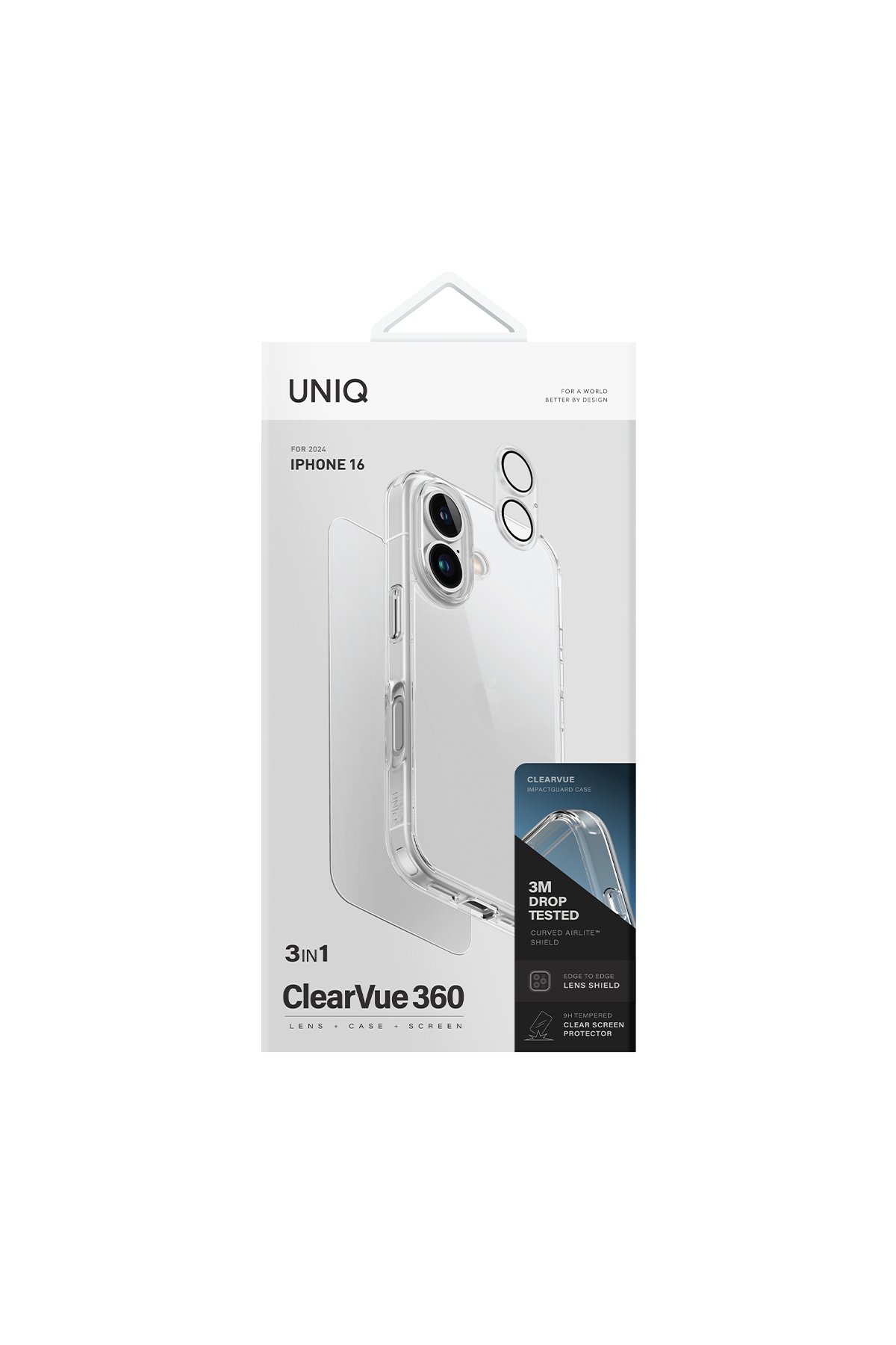 Uniq iPhone 16 Plus Combat Magsafe Kapak - Siyah
