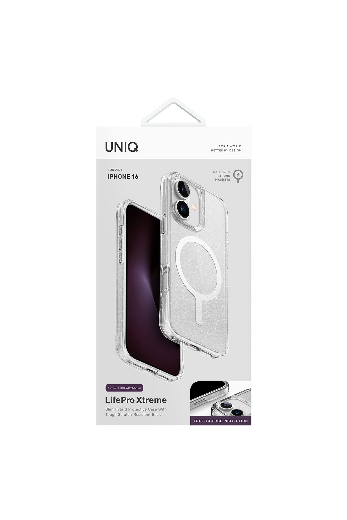 Uniq iPhone 16 Plus Combat Magsafe Kapak - Pembe