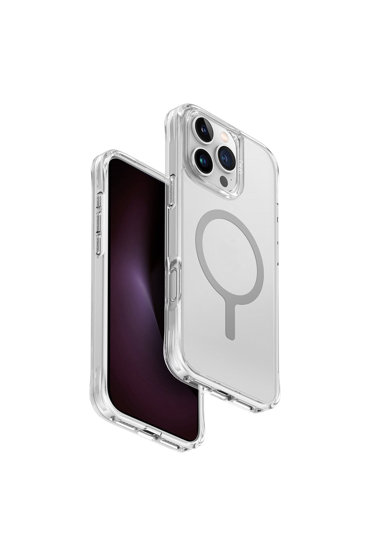 Uniq iPhone 16 Pro Air Fender Kapak - Şeffaf