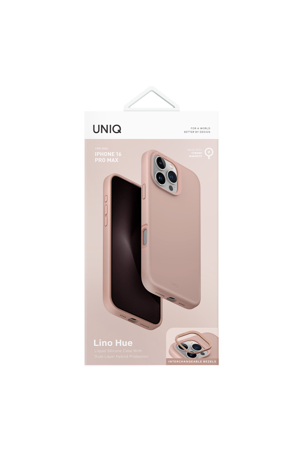 Uniq iPhone 16 Pro Optix Xenon Nanocream Cam Ekran Koruyucu - Siyah