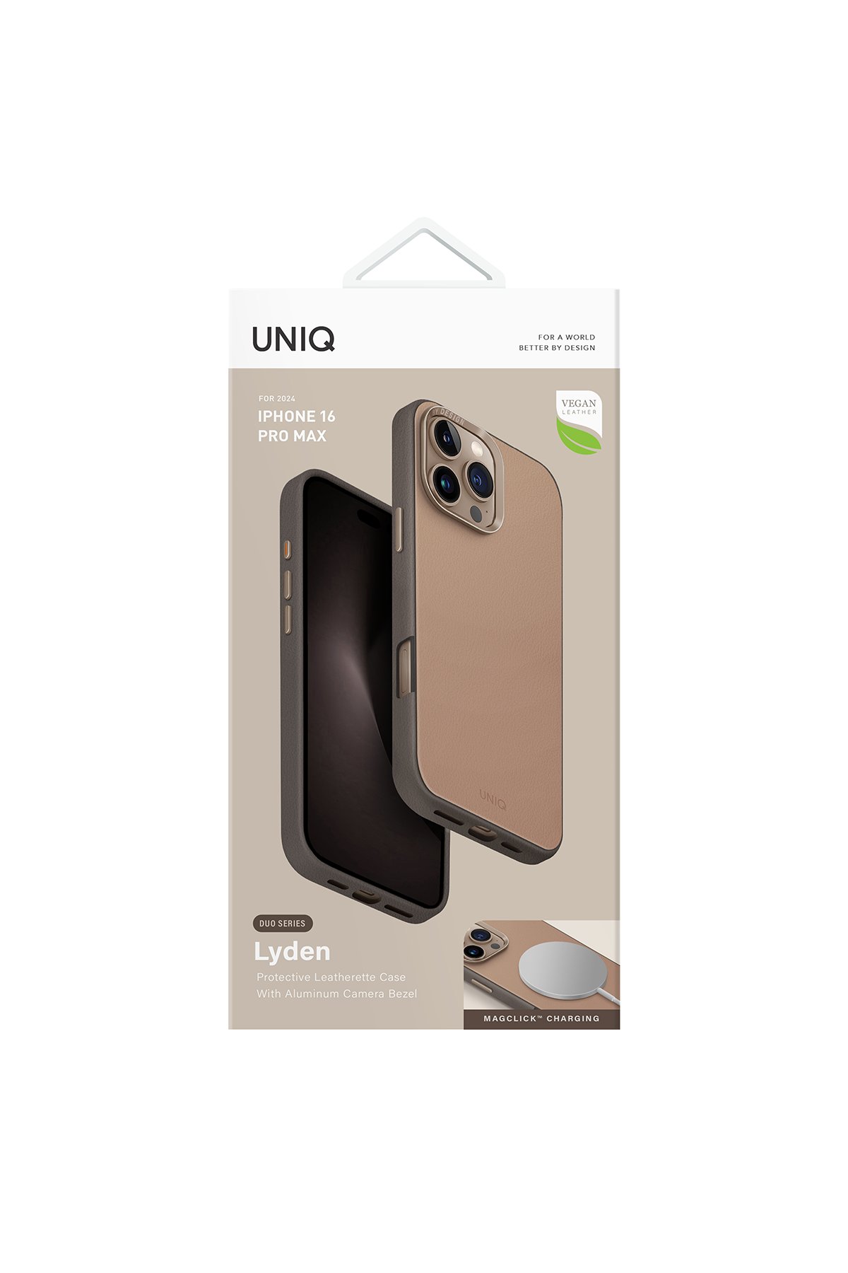 Uniq iPhone 16 Pro Optix Alüminyum Kamera Lens Koruyucu - Gri