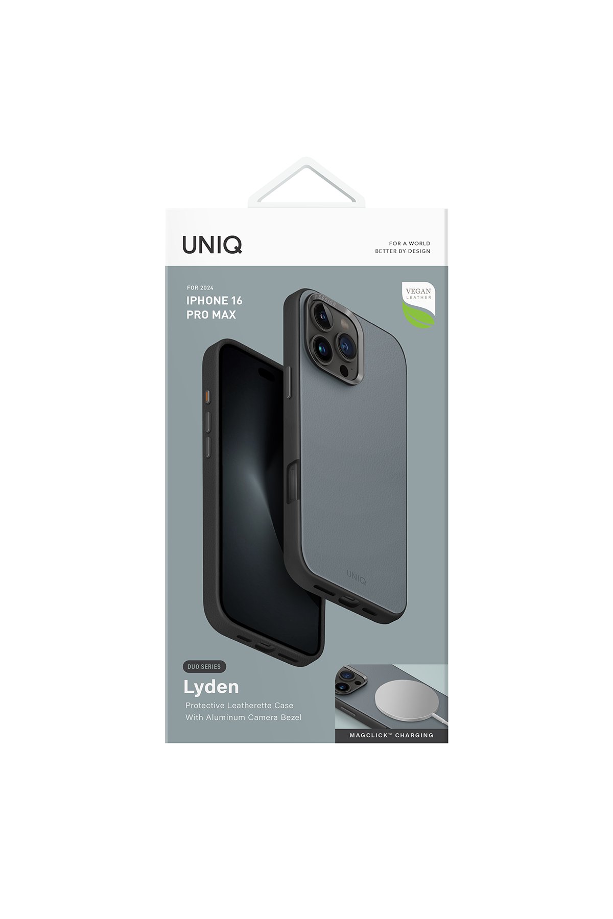 Uniq iPhone 16 Pro Air Fender Kapak - Şeffaf