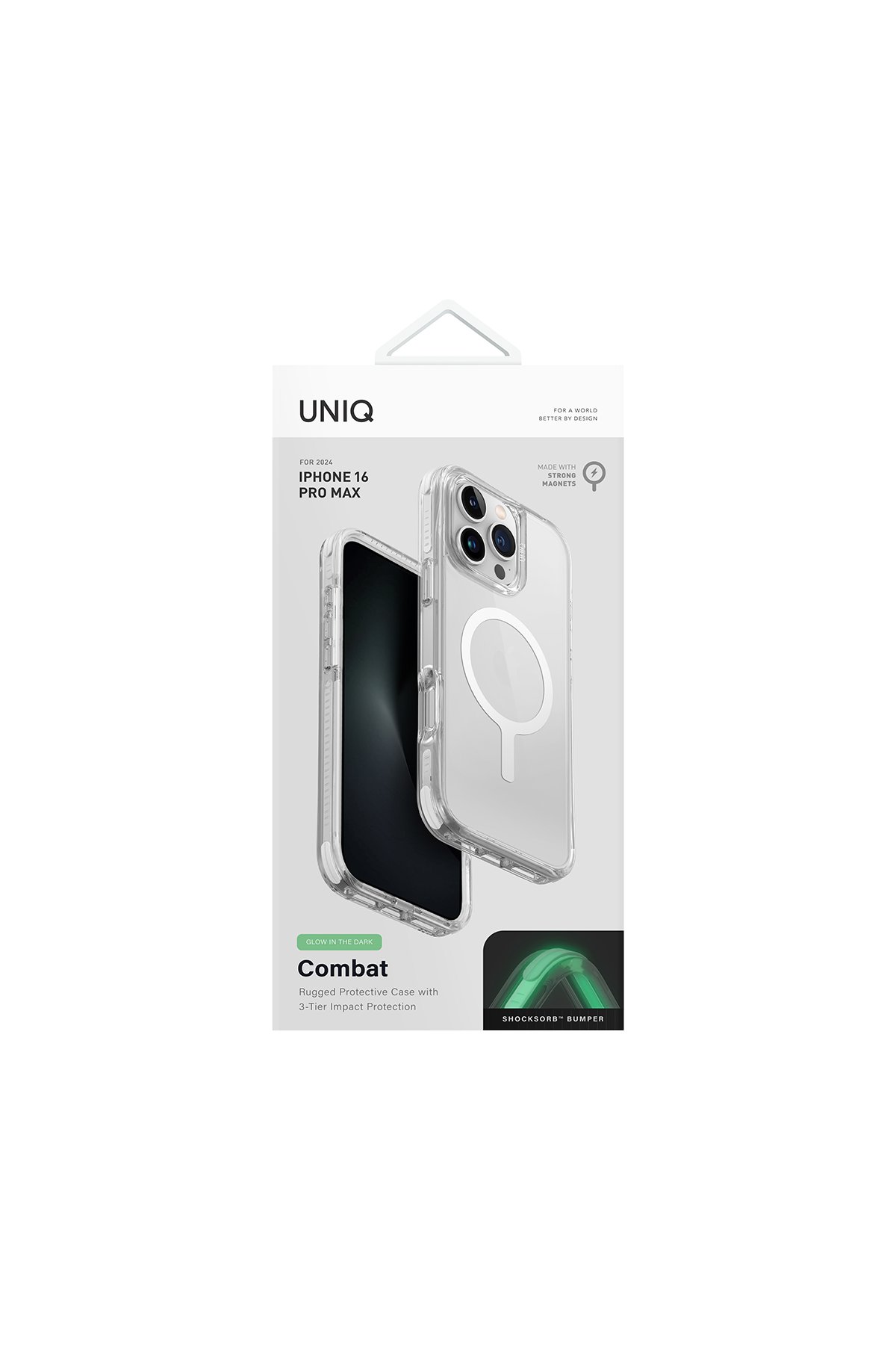 Uniq iPhone 16 Pro Max Optix Alüminyum Kamera Lens Koruyucu - Gri