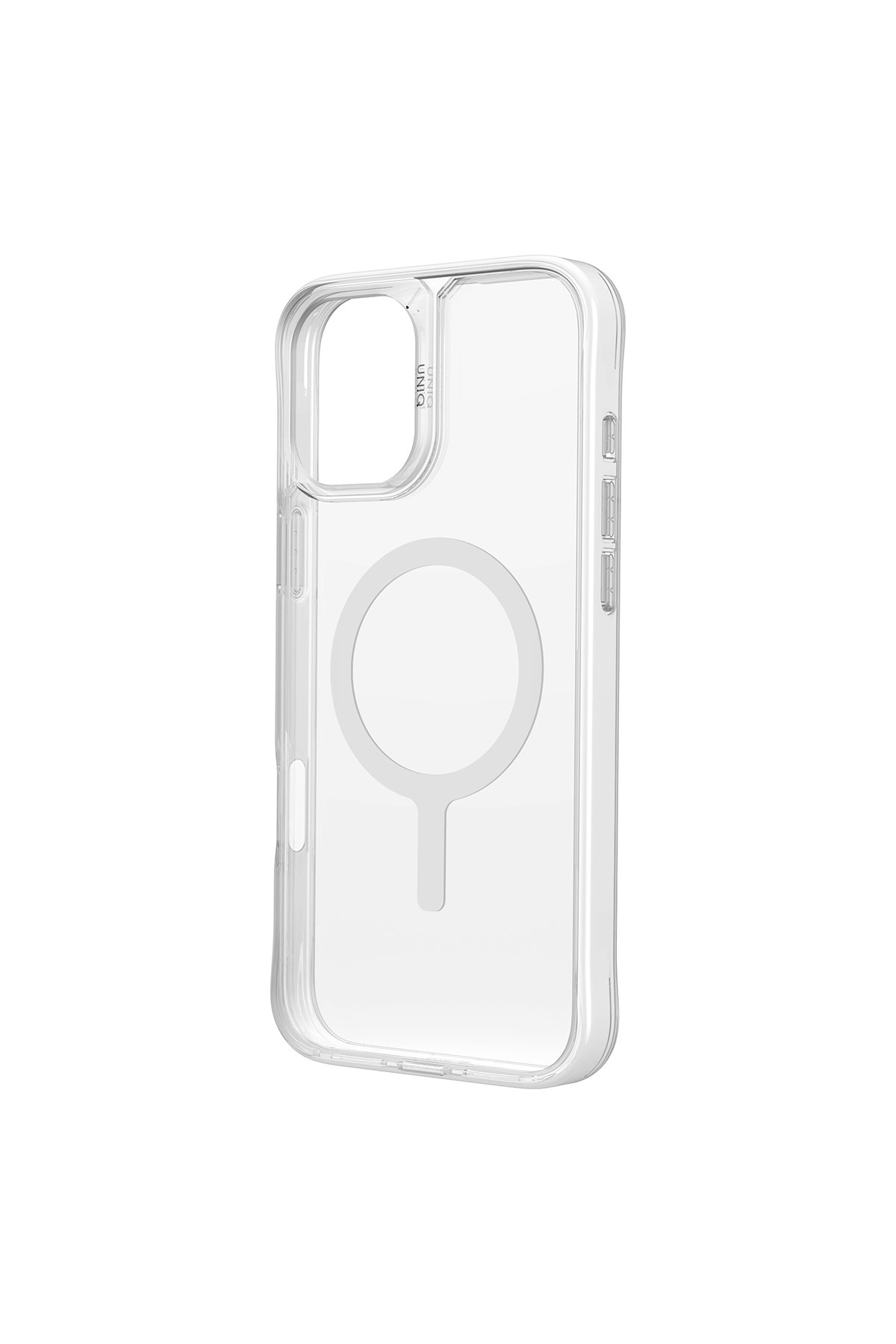 Uniq iPhone 16 Pro Max Optix Alüminyum Kamera Lens Koruyucu - Gri