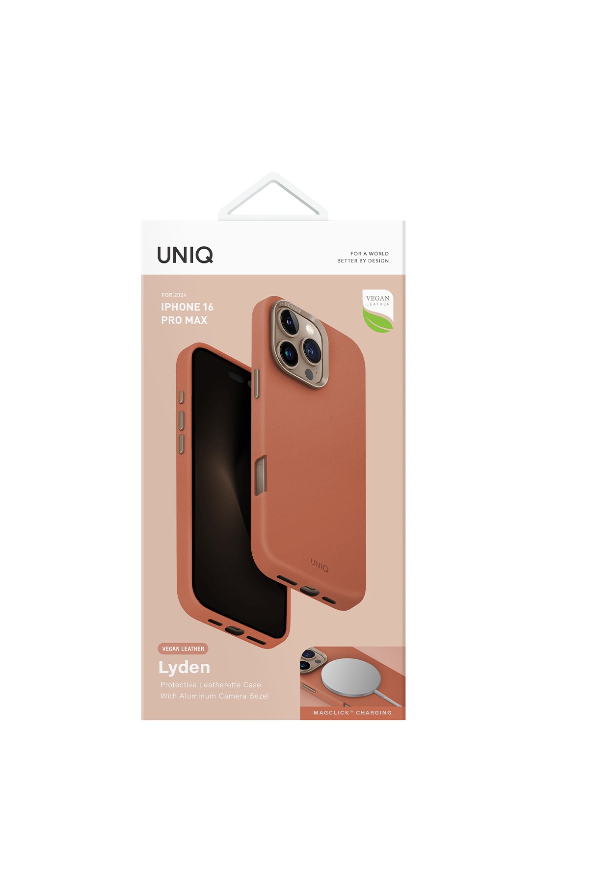 Uniq iPhone 16 Pro Max Clearvue Magsafe 3in1 Set Kapak - Şeffaf