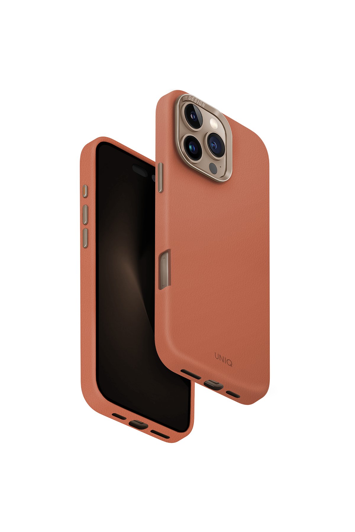 Uniq iPhone 16 Pro Max LifePro Xtreme Magsafe Kapak - Simli