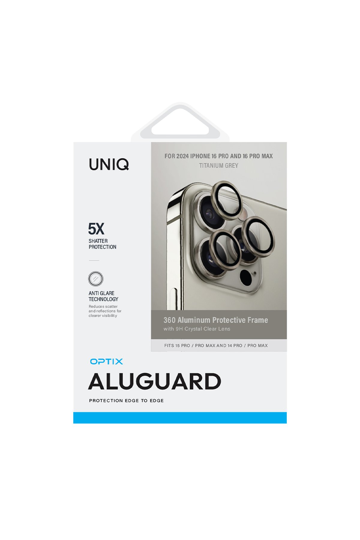 Uniq iPhone 16 Pro Max Heldro Max Magsafe Standlı Kapak - Titan Gri