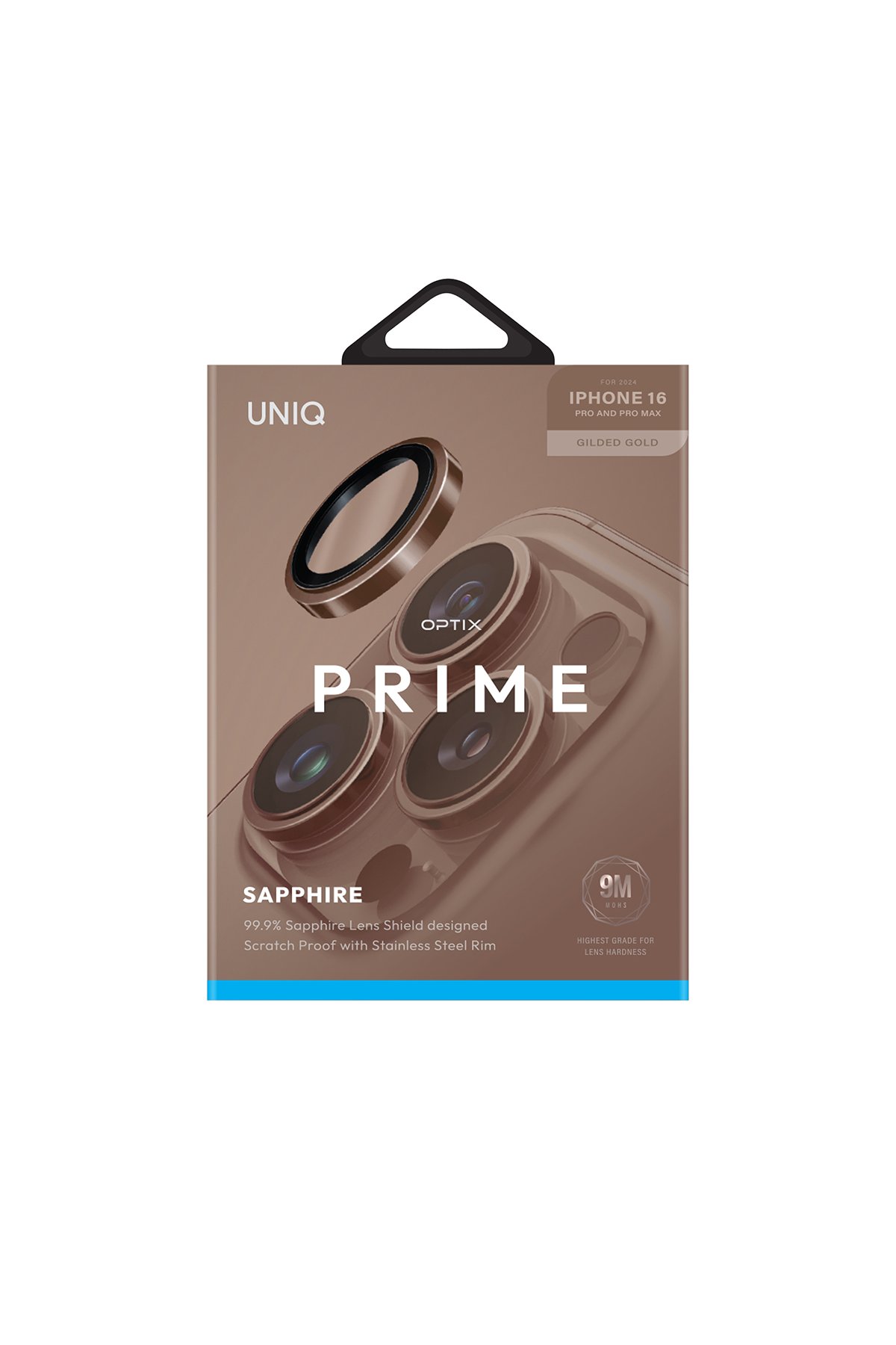 Uniq iPhone 16 Pro Lino Hue Magsafe Kapak - Pembe