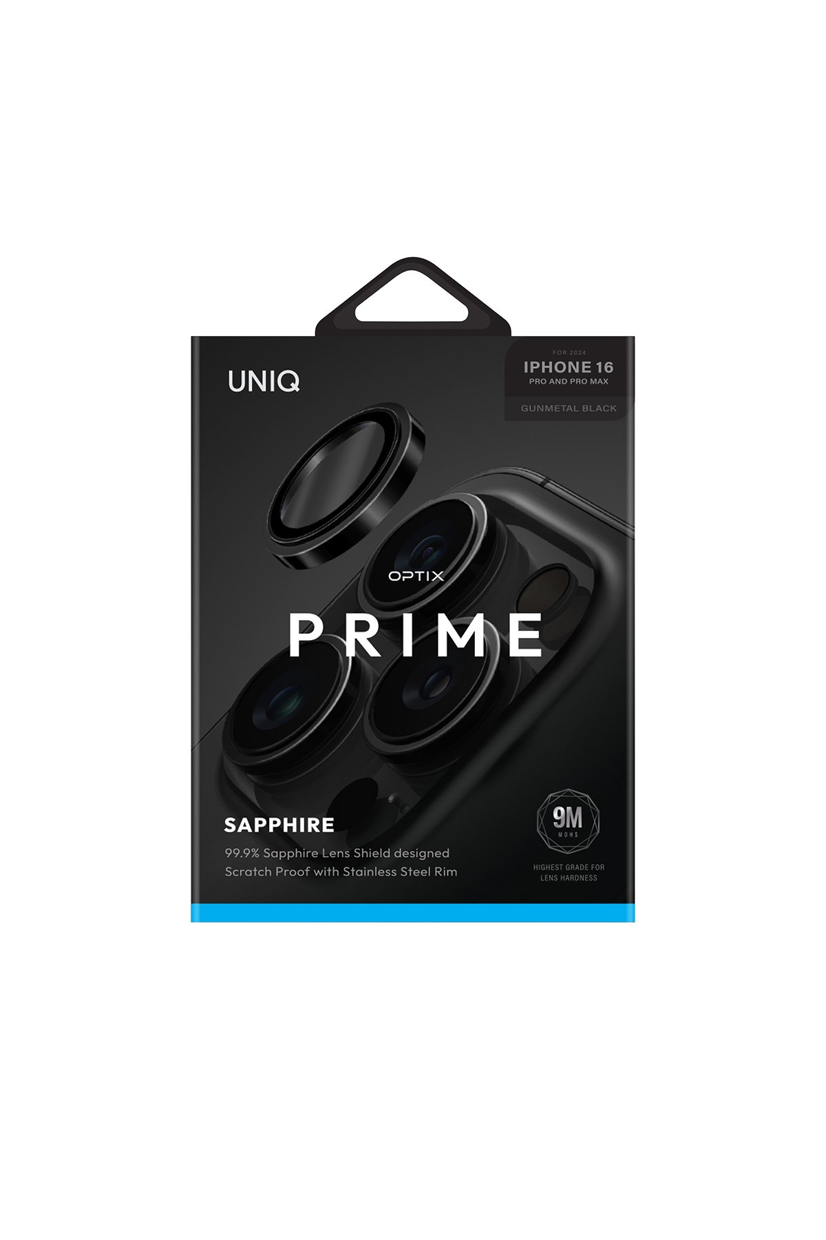 Uniq iPhone 16 Pro LifePro Xtreme Magsafe Kapak - Simli